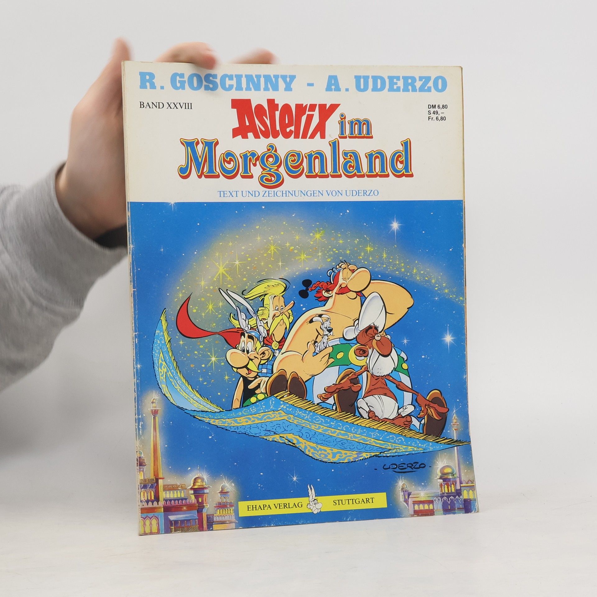 Albert Uderzo Asterix im Morgenland