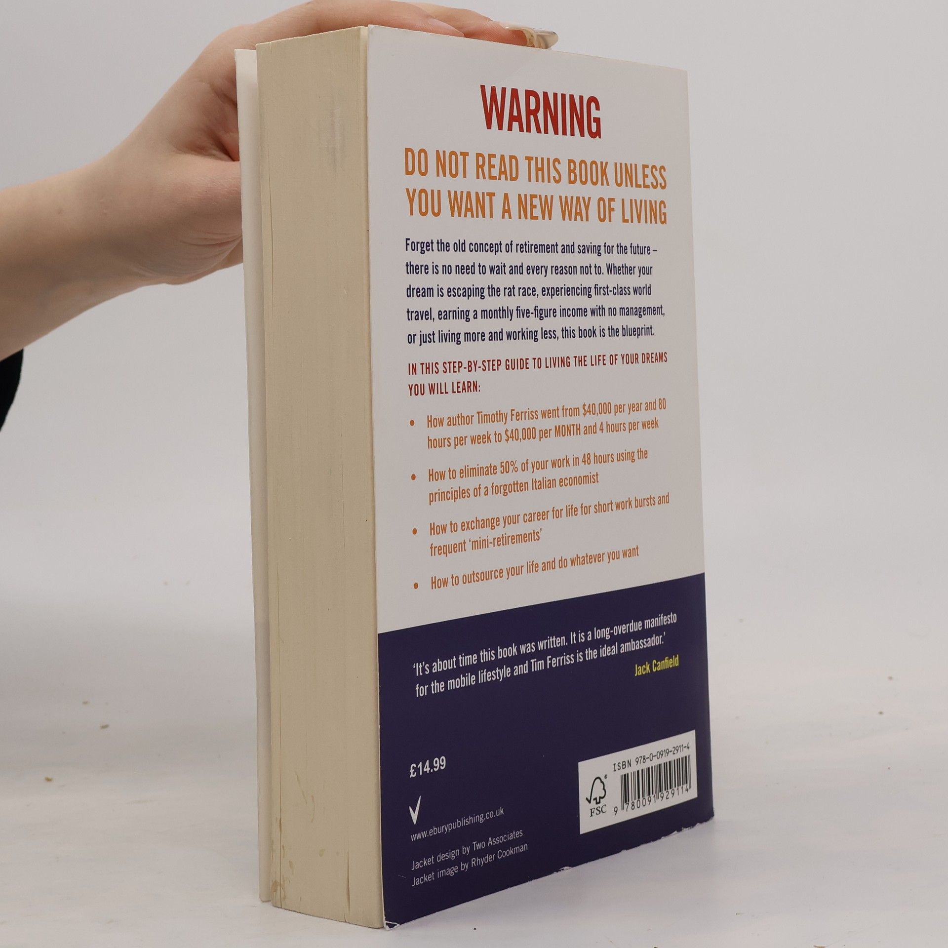 Timothy Ferriss The 4-Hour Workweek
