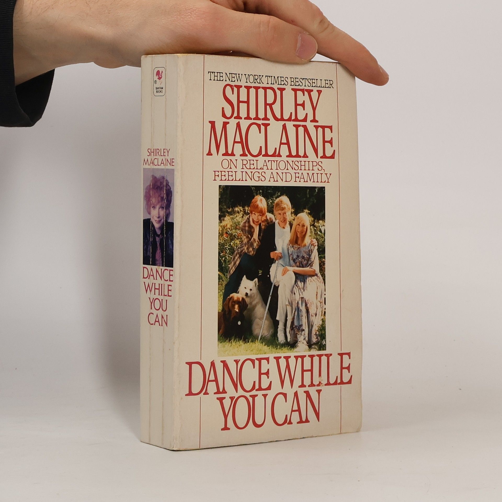 Shirley MacLaine Dance While You Can