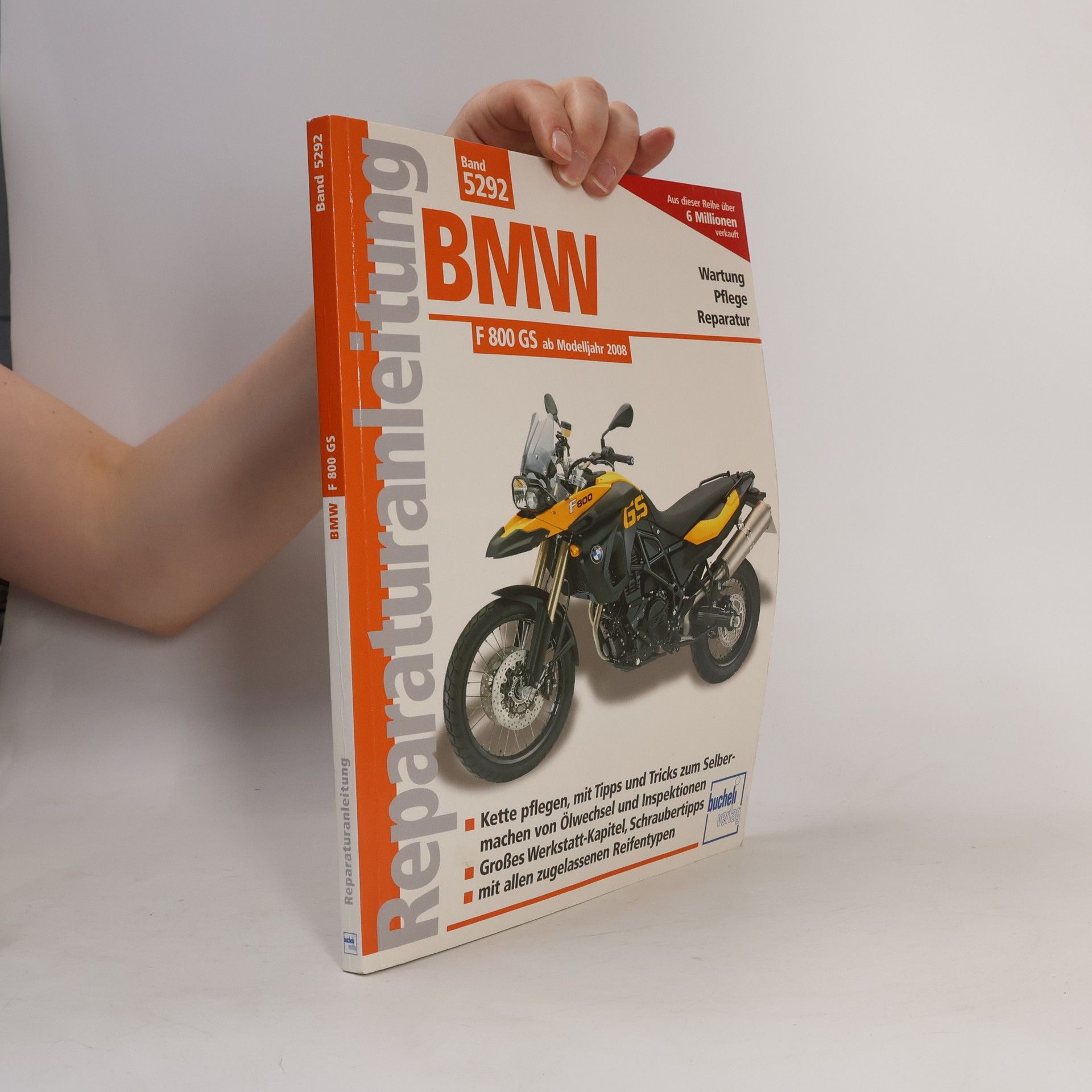 Franz Josef Schermer BMW F 800 GS ab Modelljahr 2008