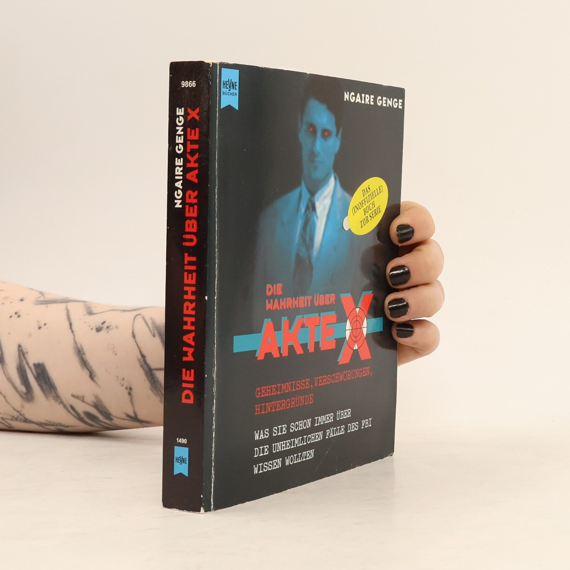 Ngaire Genge Die Wahrheit über Akte X