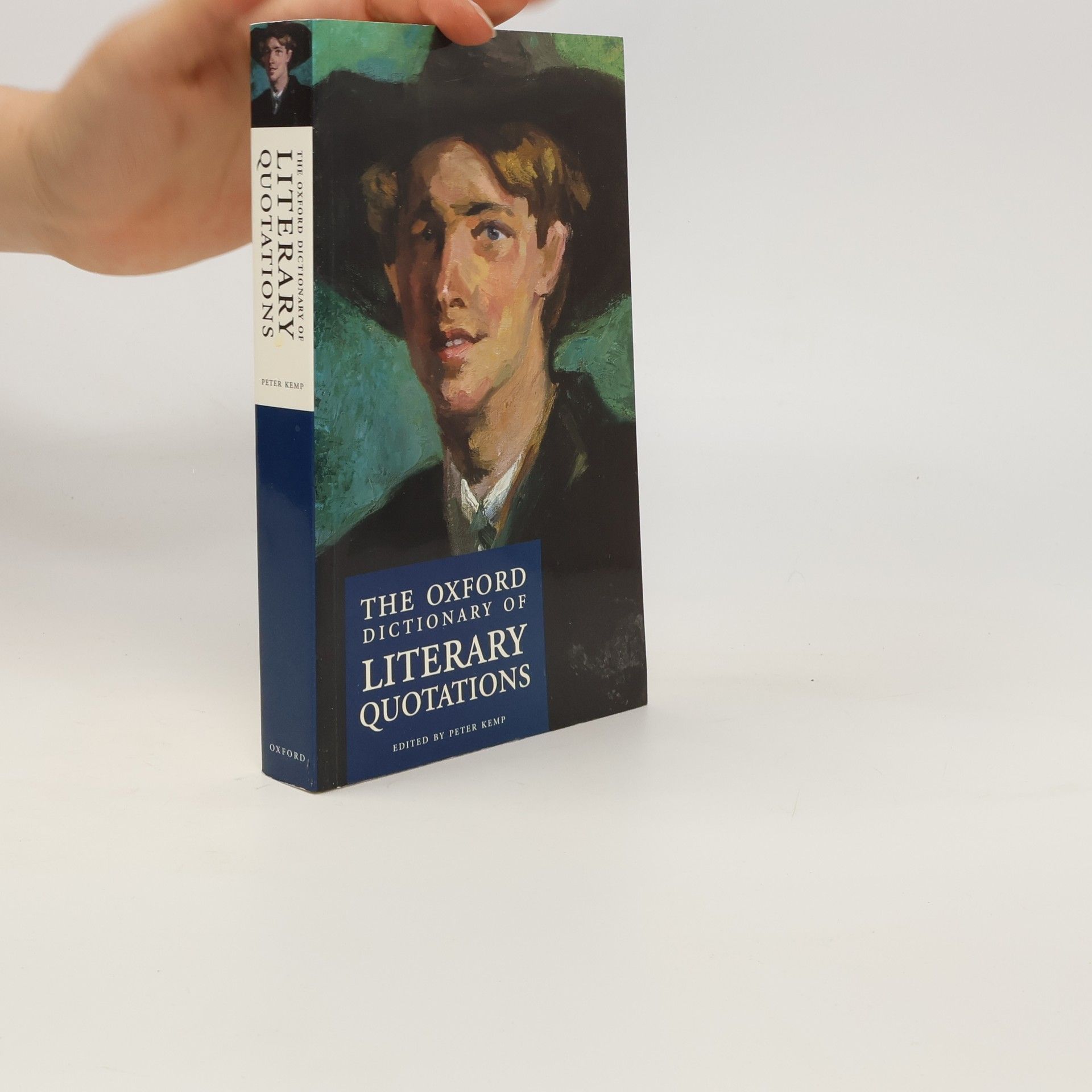 Peter Heinrich Kemp The Oxford Dictionary of Literary Quotations