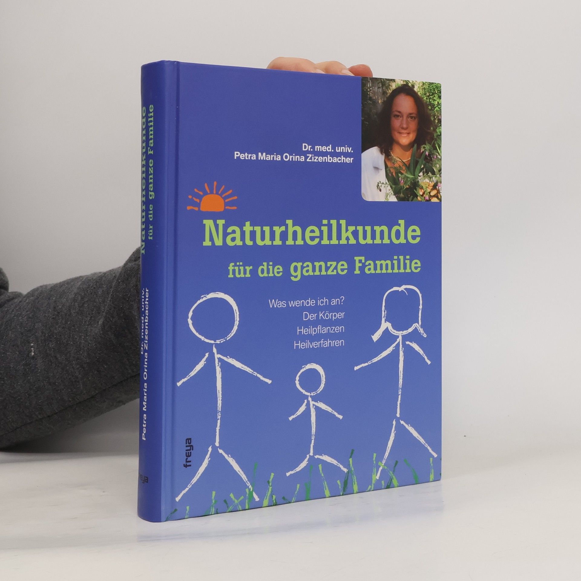 Petra Orina Zizenbacher Naturheilkunde für die ganze Familie