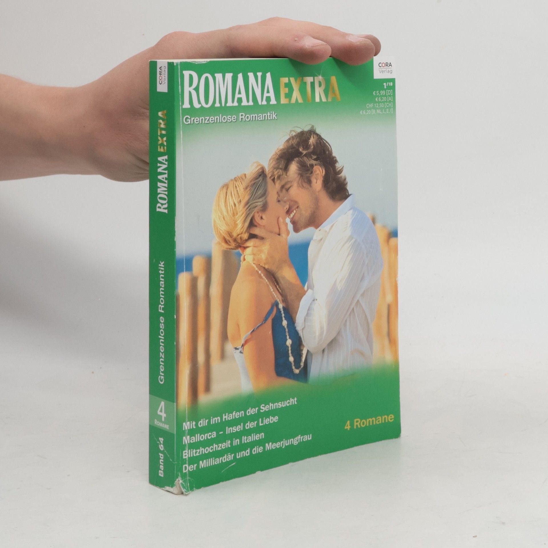 Roberta Barley Romana Extra Band 70