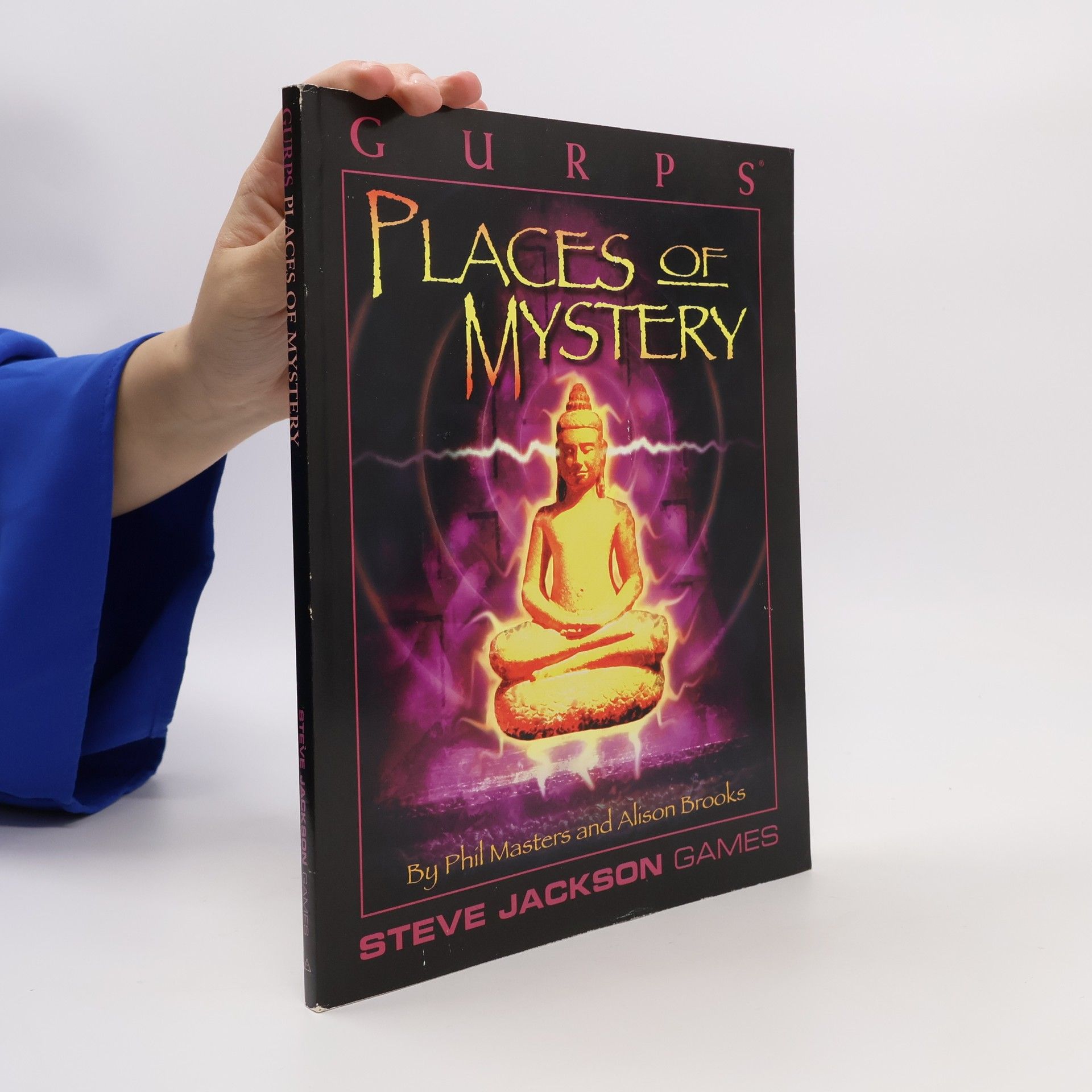 Alison Wood Brooks GURPS Places of Mystery