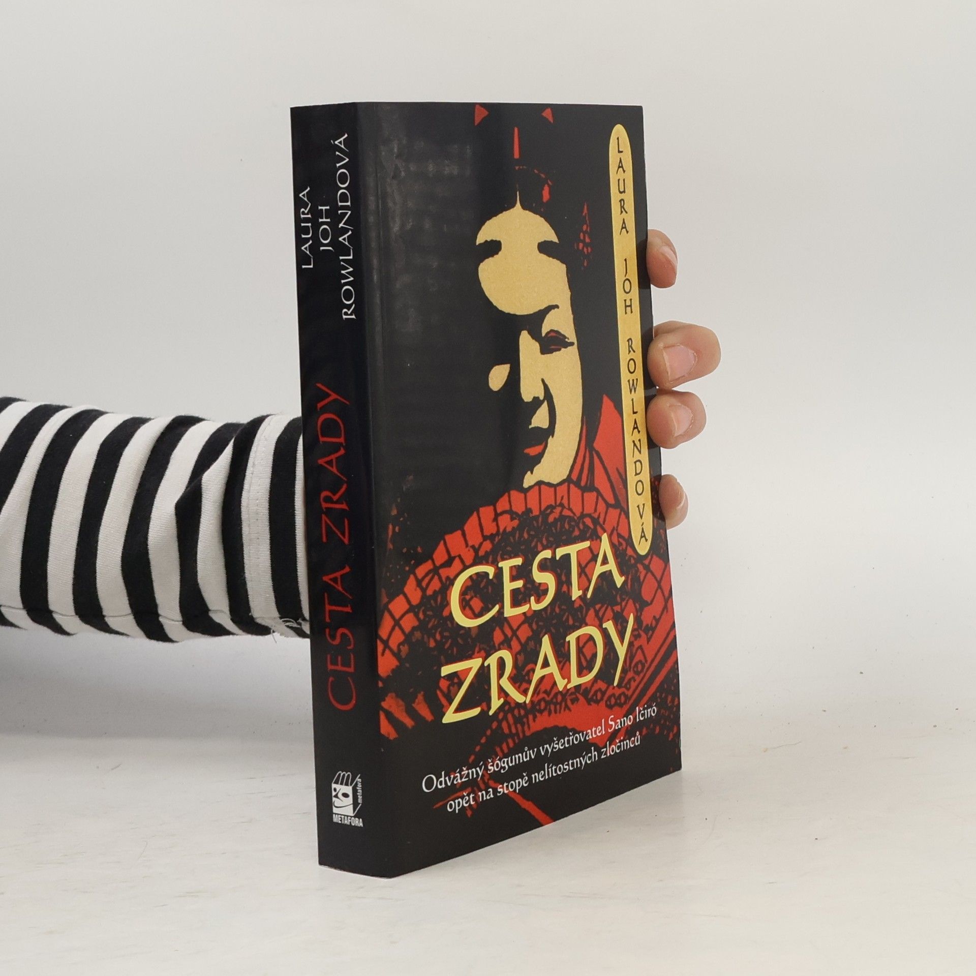 Laura Joh Rowland Cesta zrady