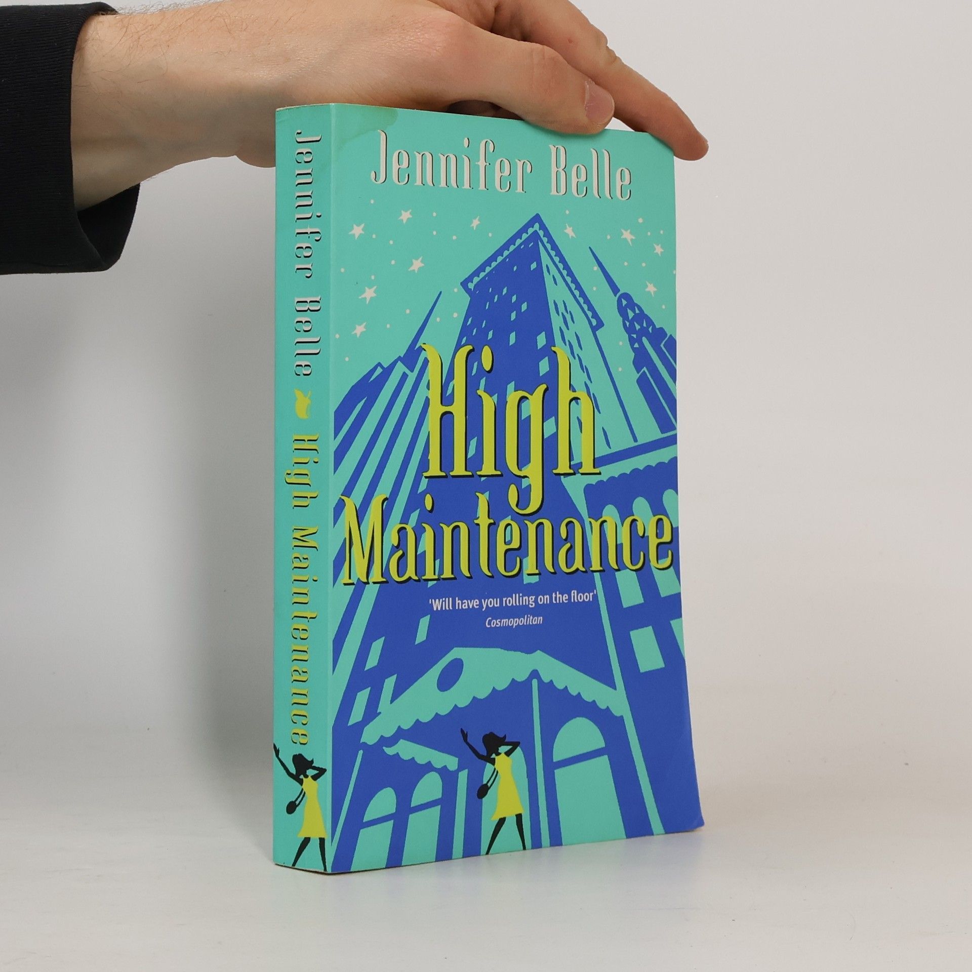 Jennifer Belle High Maintenance