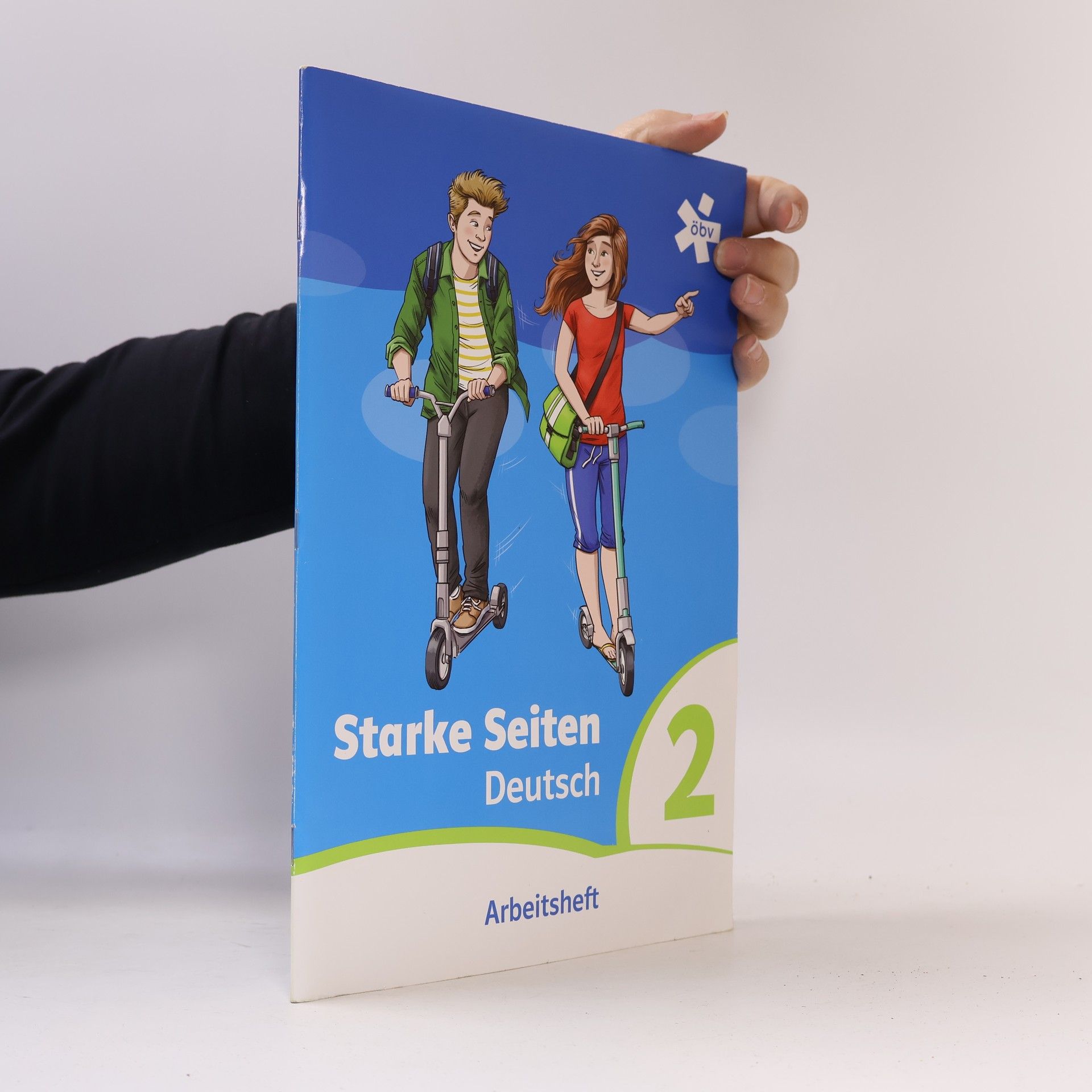 Starke-Seiten Deutsch Arbeitsheft 2 + E-Book