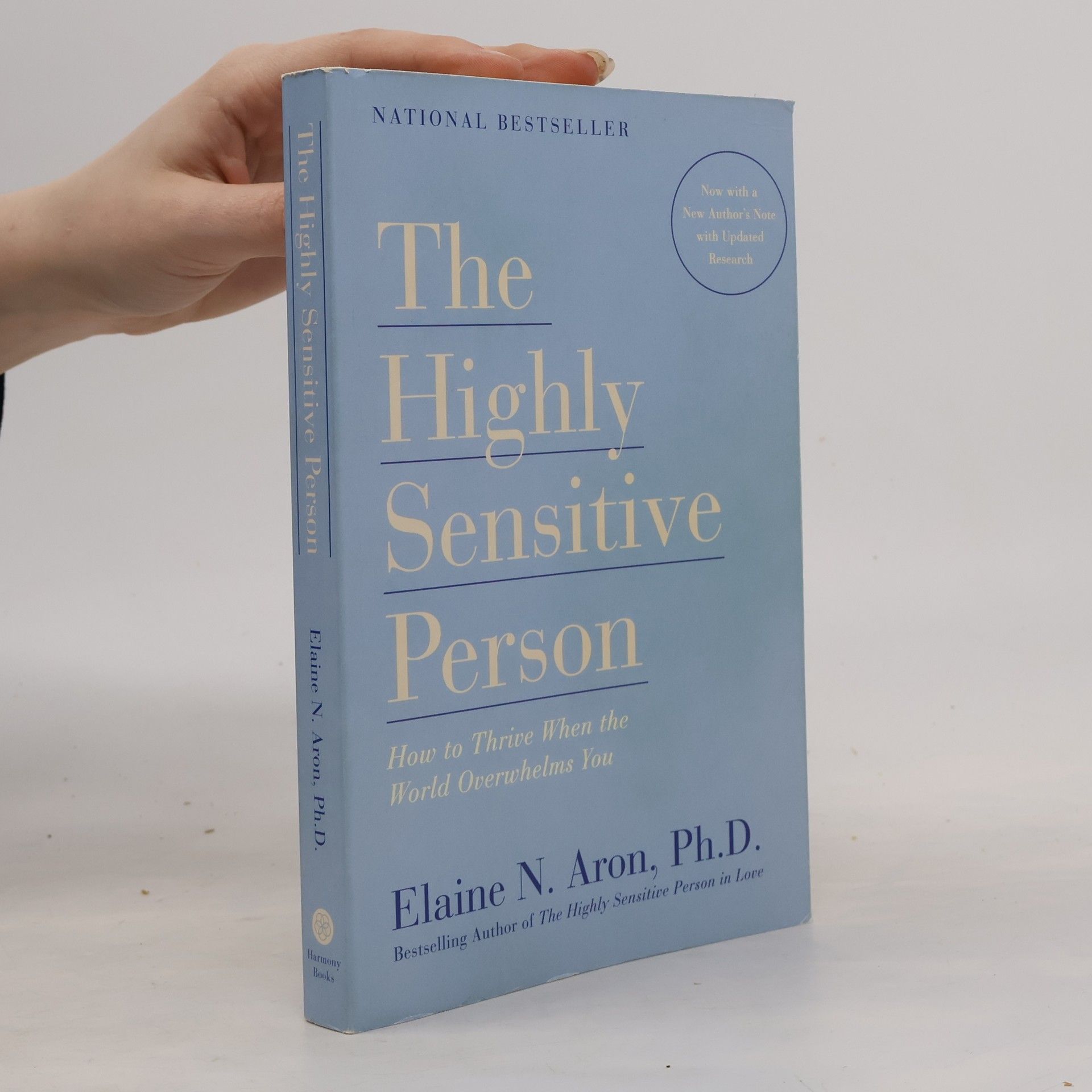 Elaine Aron The Highly Sensitive Person