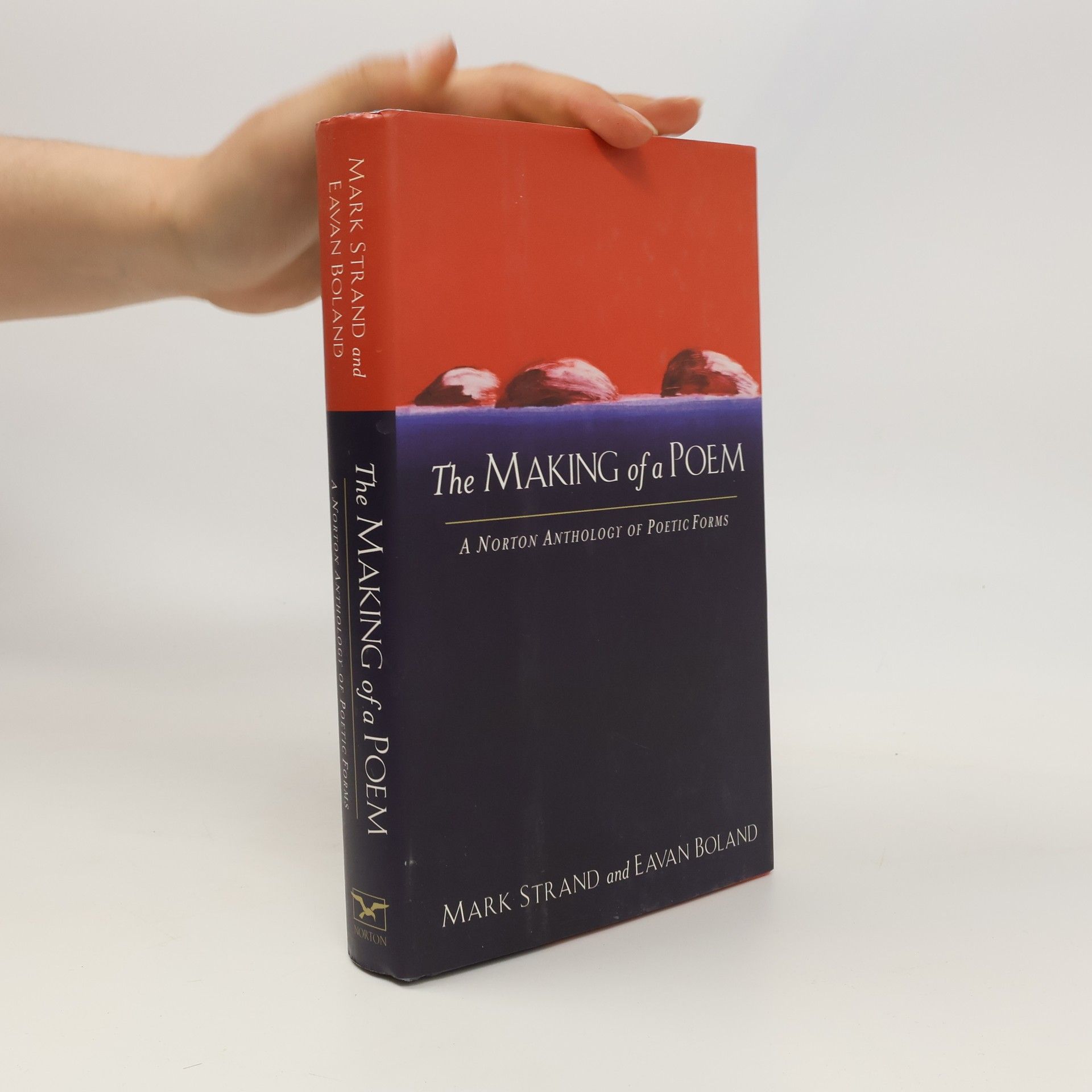 Eavan Boland Norton Anthology: The Making of a Poem