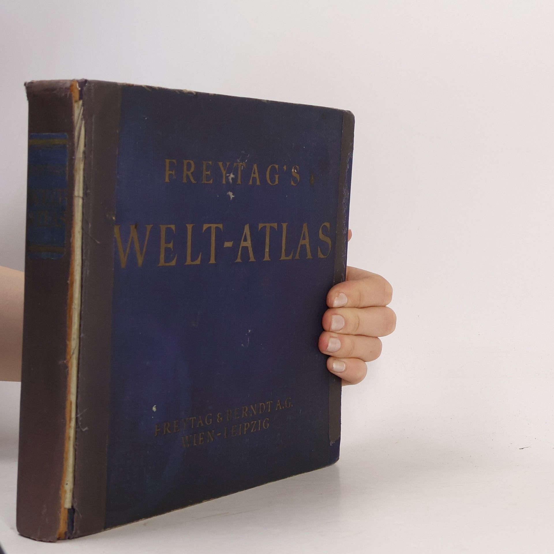 G. Freytag G. Freytag's Welt-Atlas