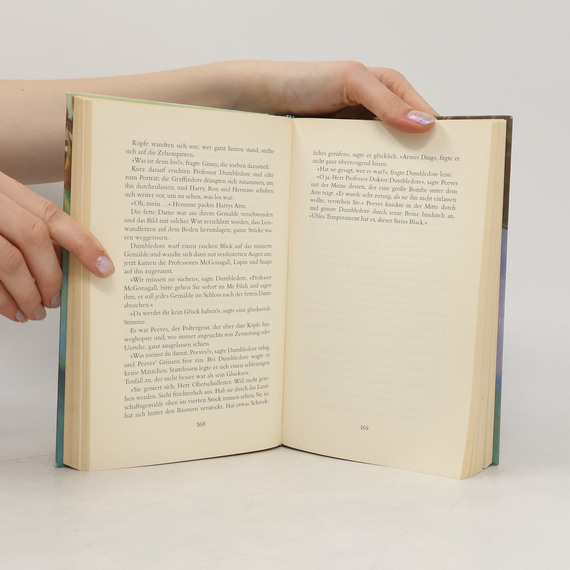 Joanne K. Rowling Harry Potter und der Gefangene von Askaban