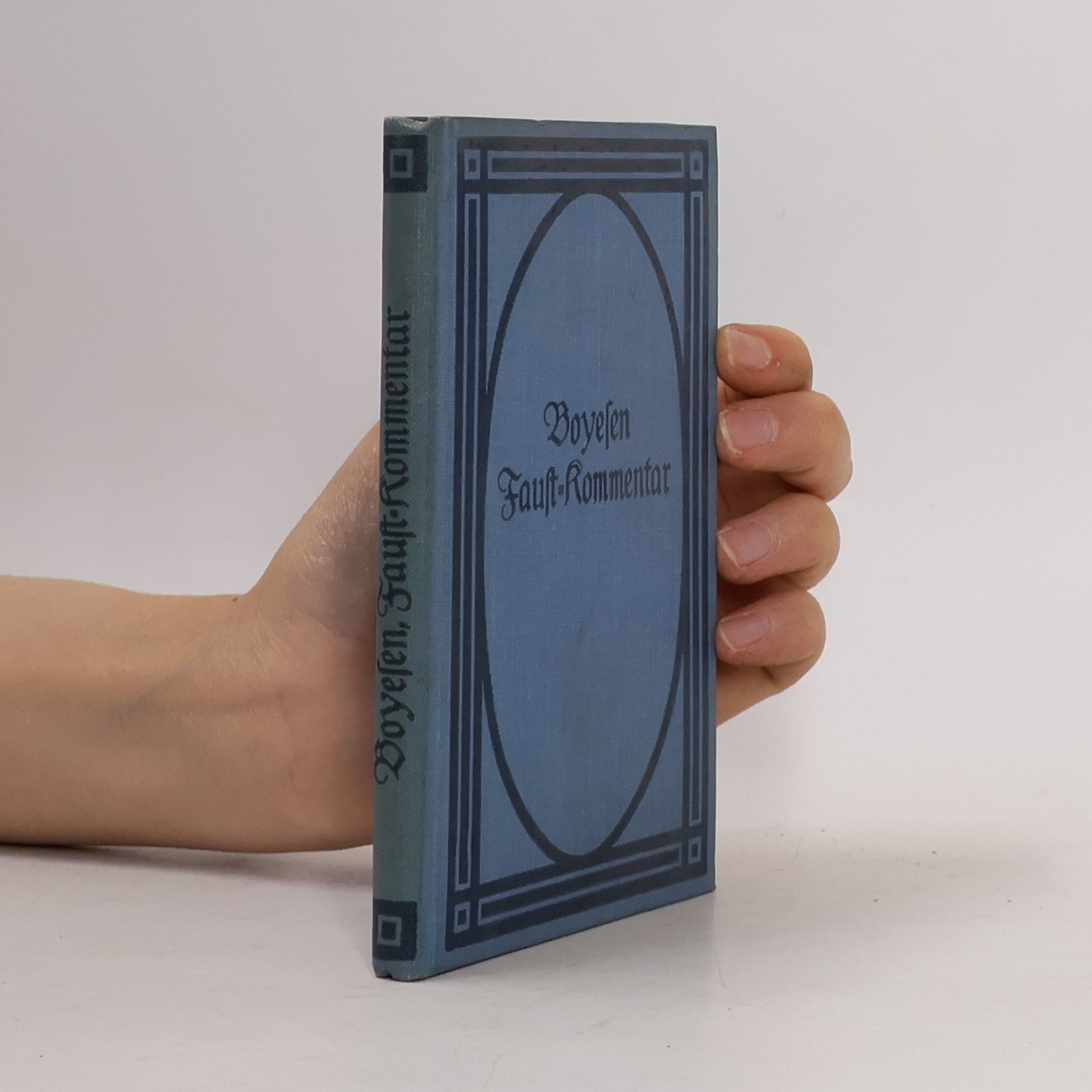 Hjalmar Hjorth Boyesen Ein Kommentar zu Goethe's Faust