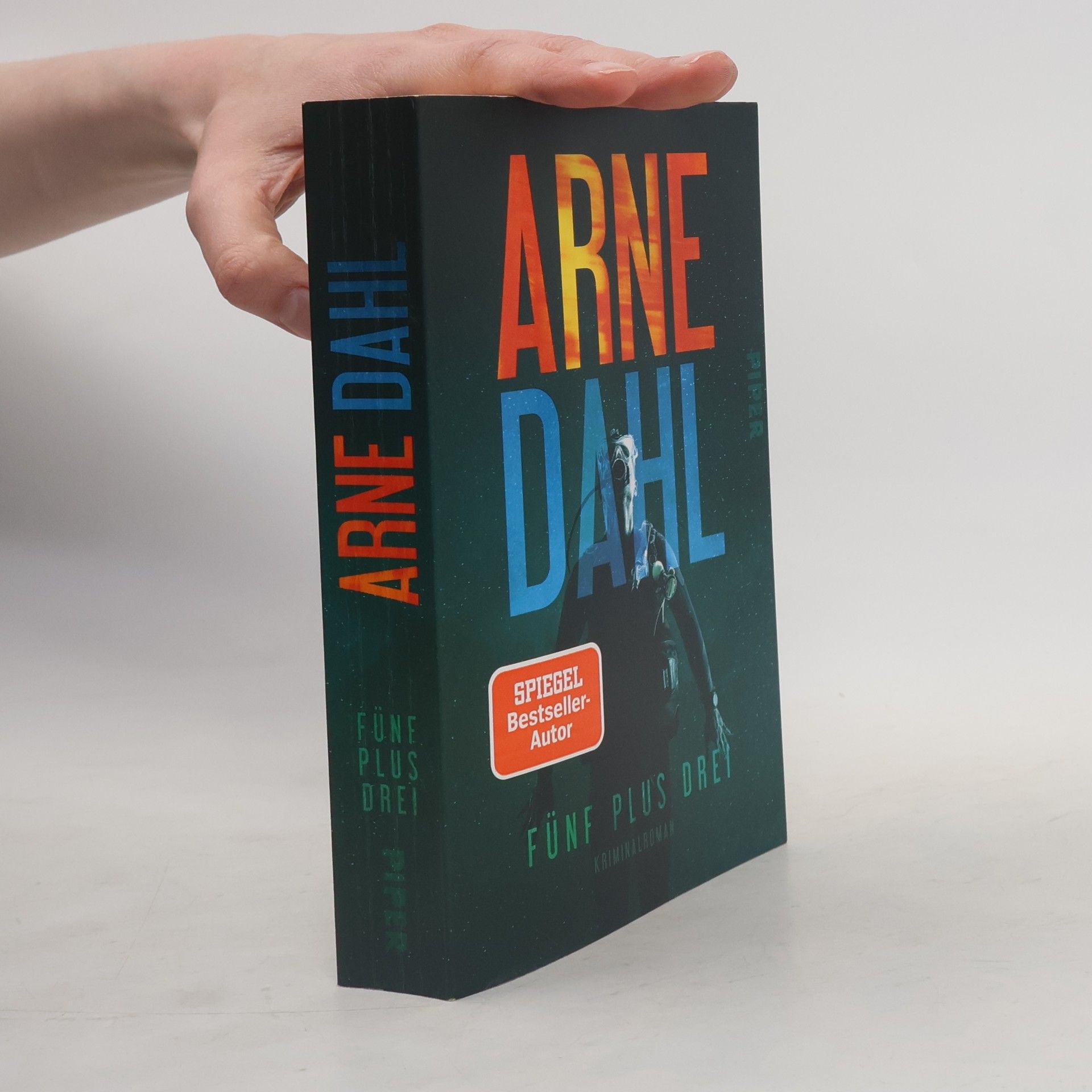 Arne Dahl Fünf plus drei