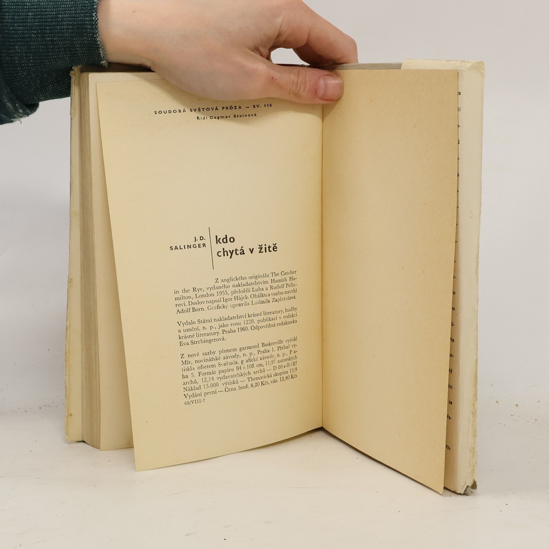 J. D. Salinger Kdo chytá v žitě