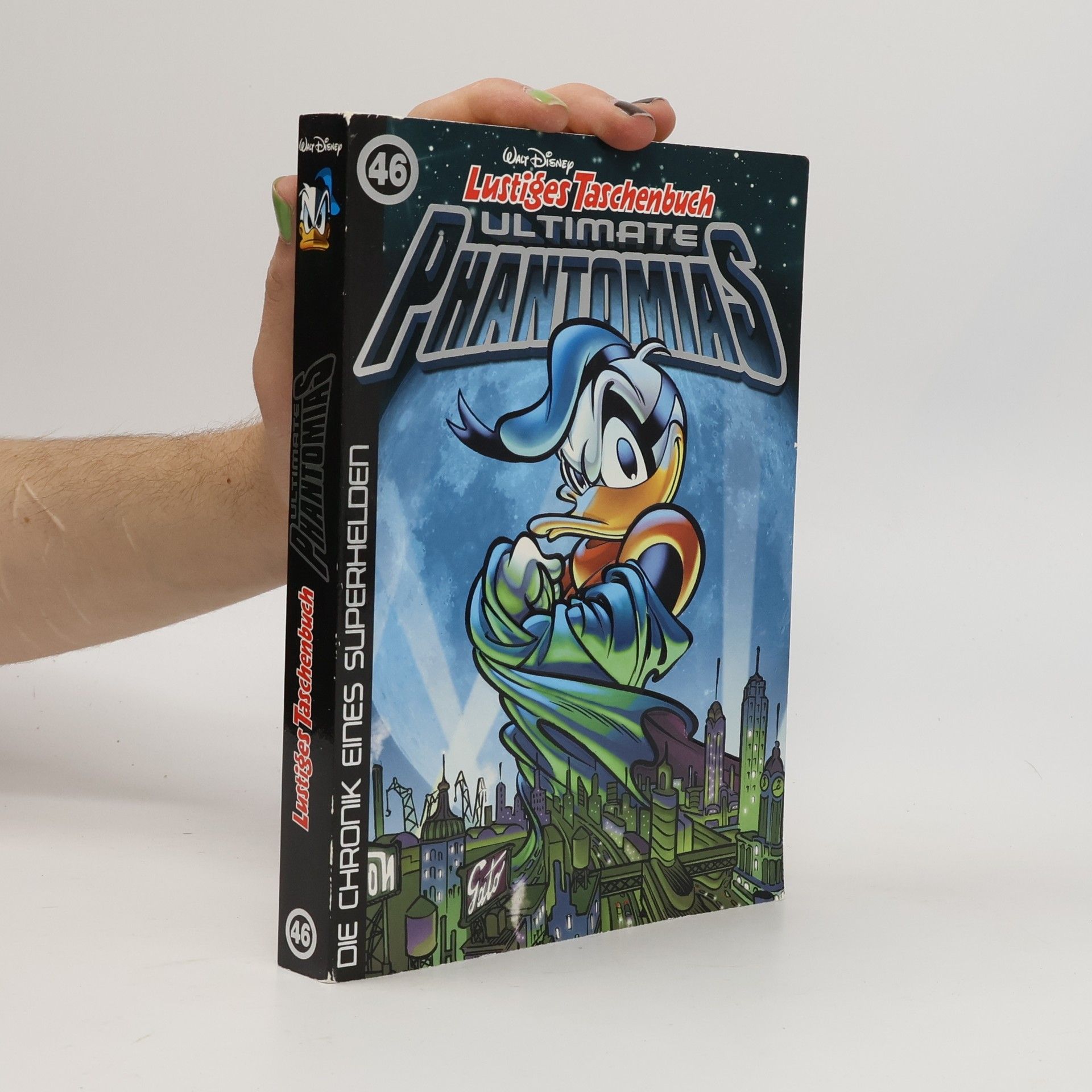Walt Disney Lustiges Taschenbuch. Ultimate Phantomias 46