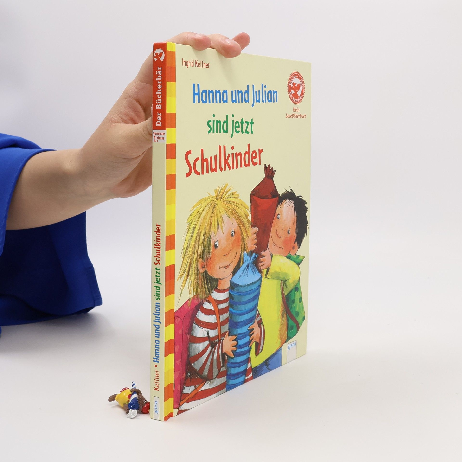 Ingrid Kellner Hanna und Julian sind jetzt Schulkinder!