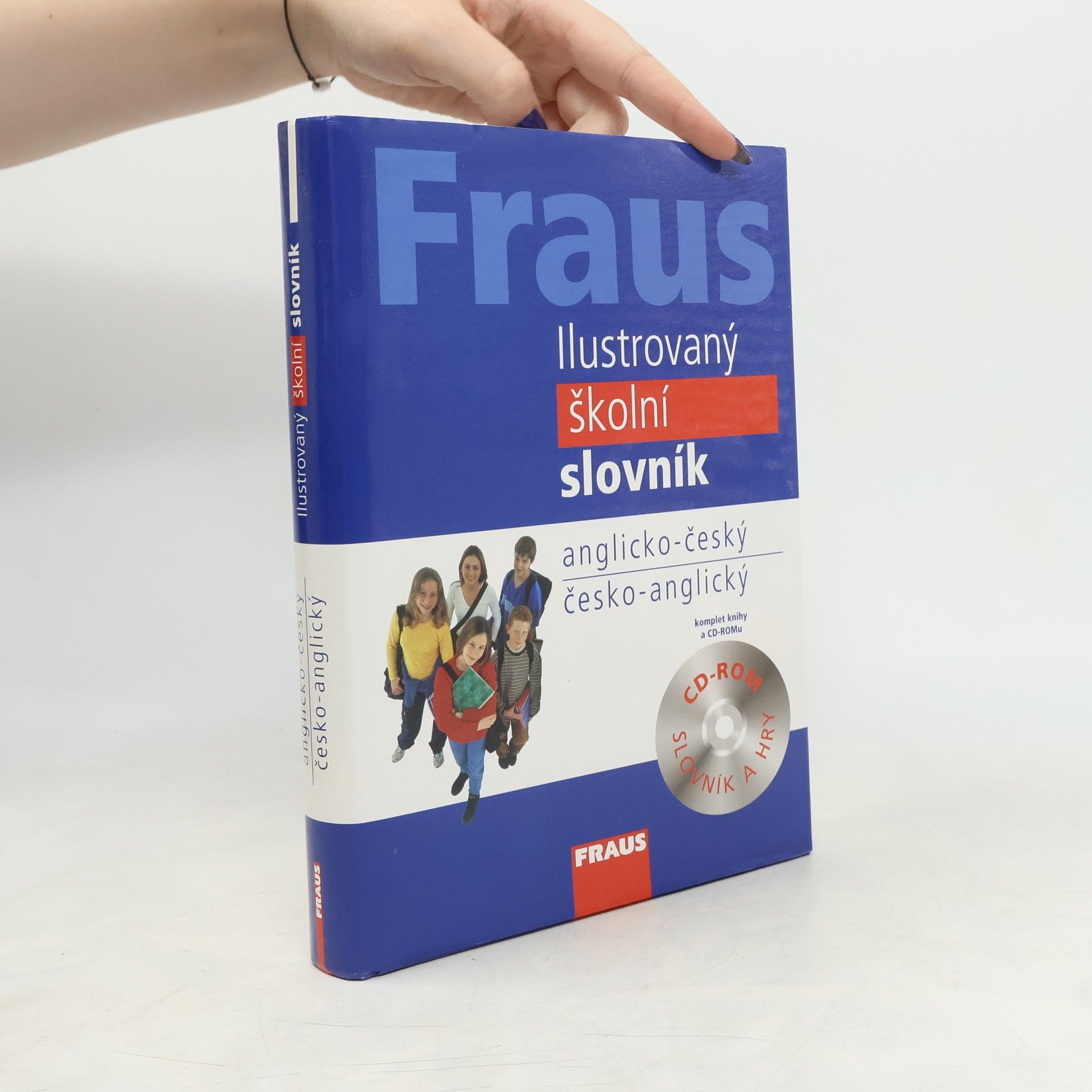 Lenka Parobková Fraus ilustrovaný školní slovník : anglicko-český, česko-anglický