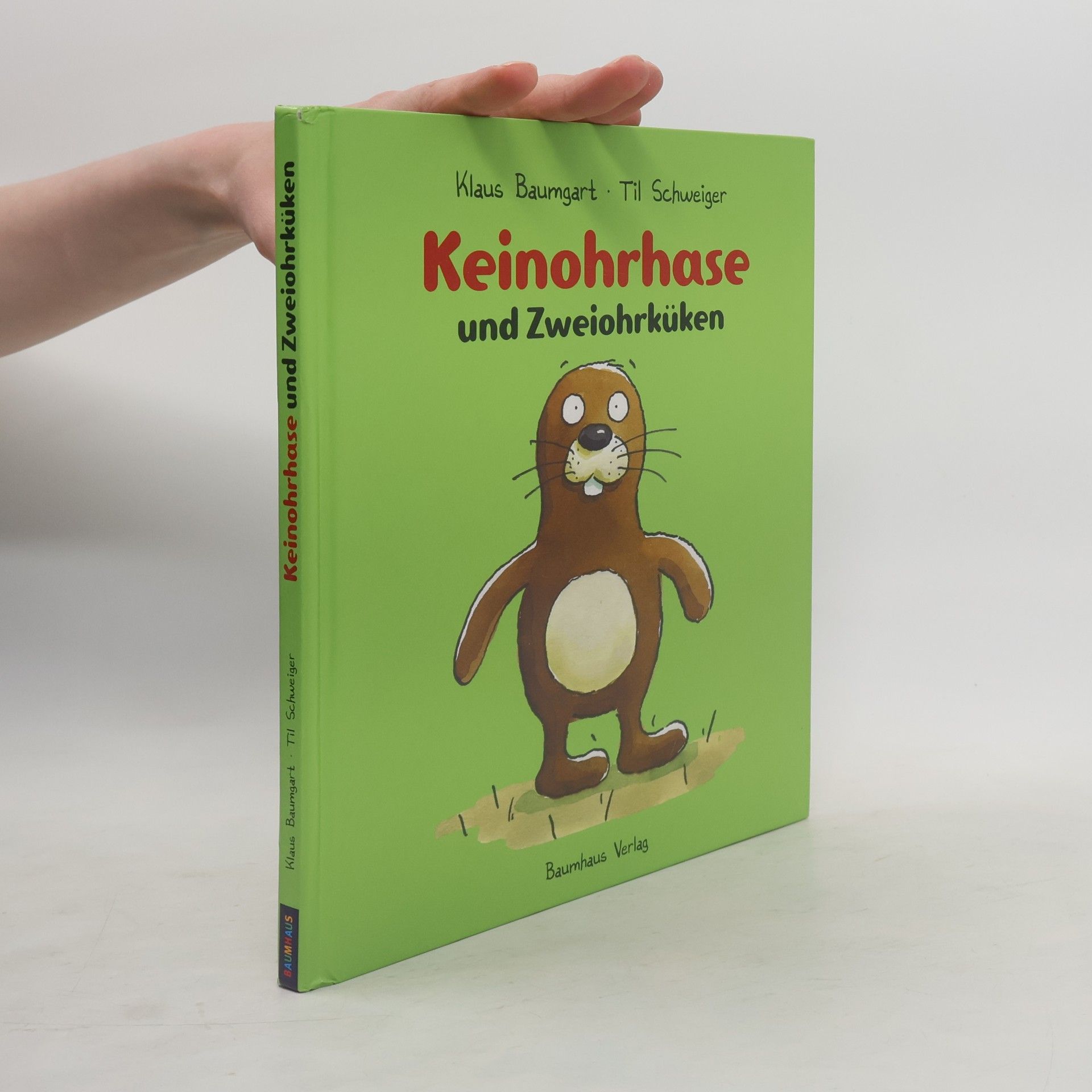 Klaus Baumgart Keinohrhase und Zweiohrküken