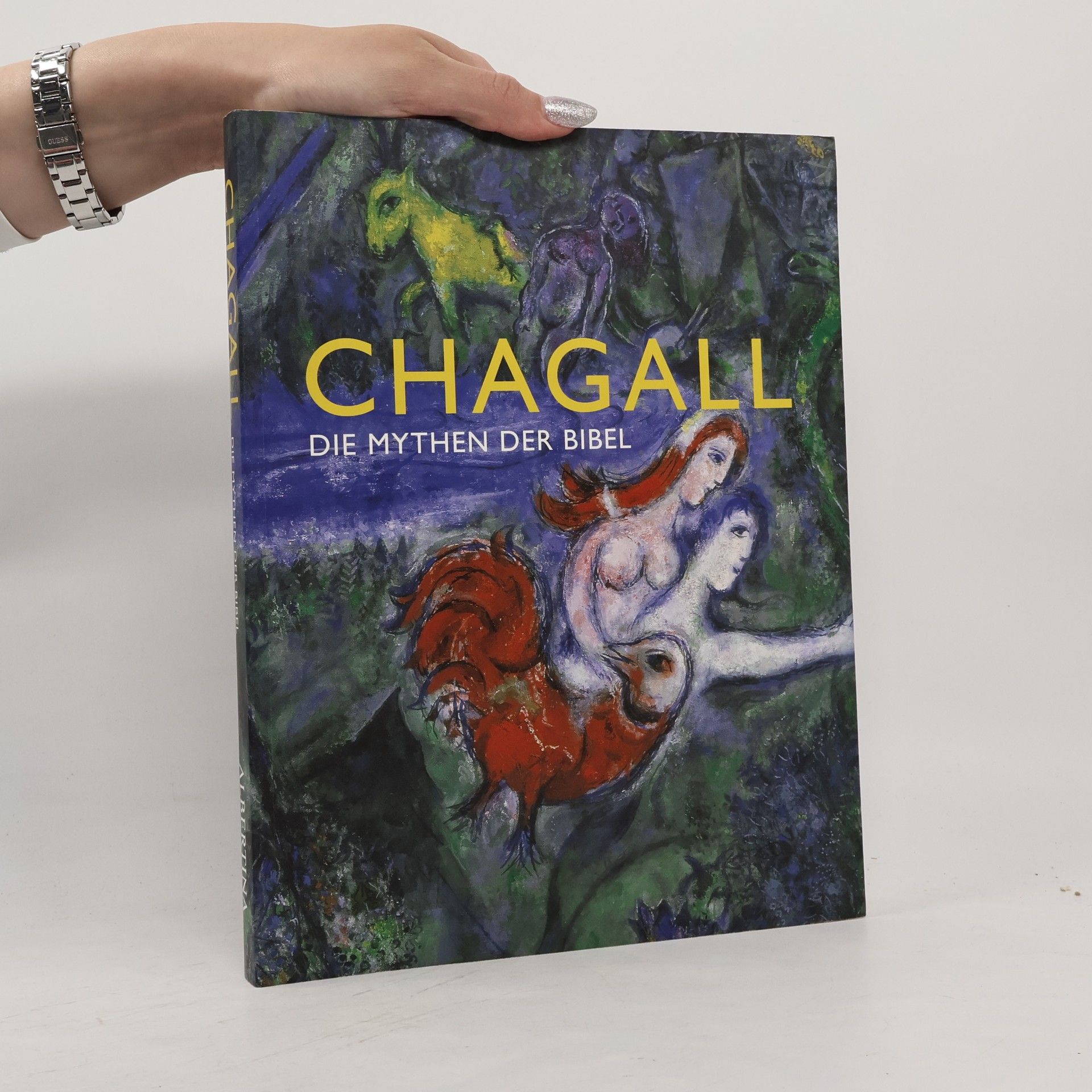 Chagall. Die Mythen der Bibel