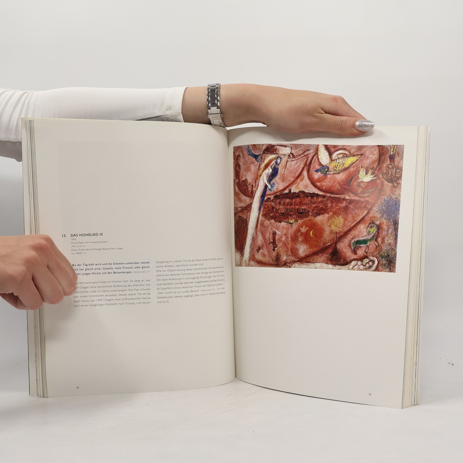 Klaus Albrecht Schröder Chagall. Die Mythen der Bibel