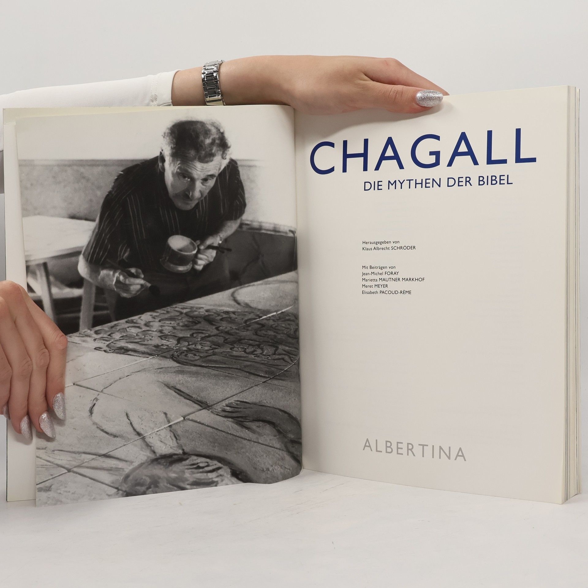 Klaus Albrecht Schröder Chagall. Die Mythen der Bibel