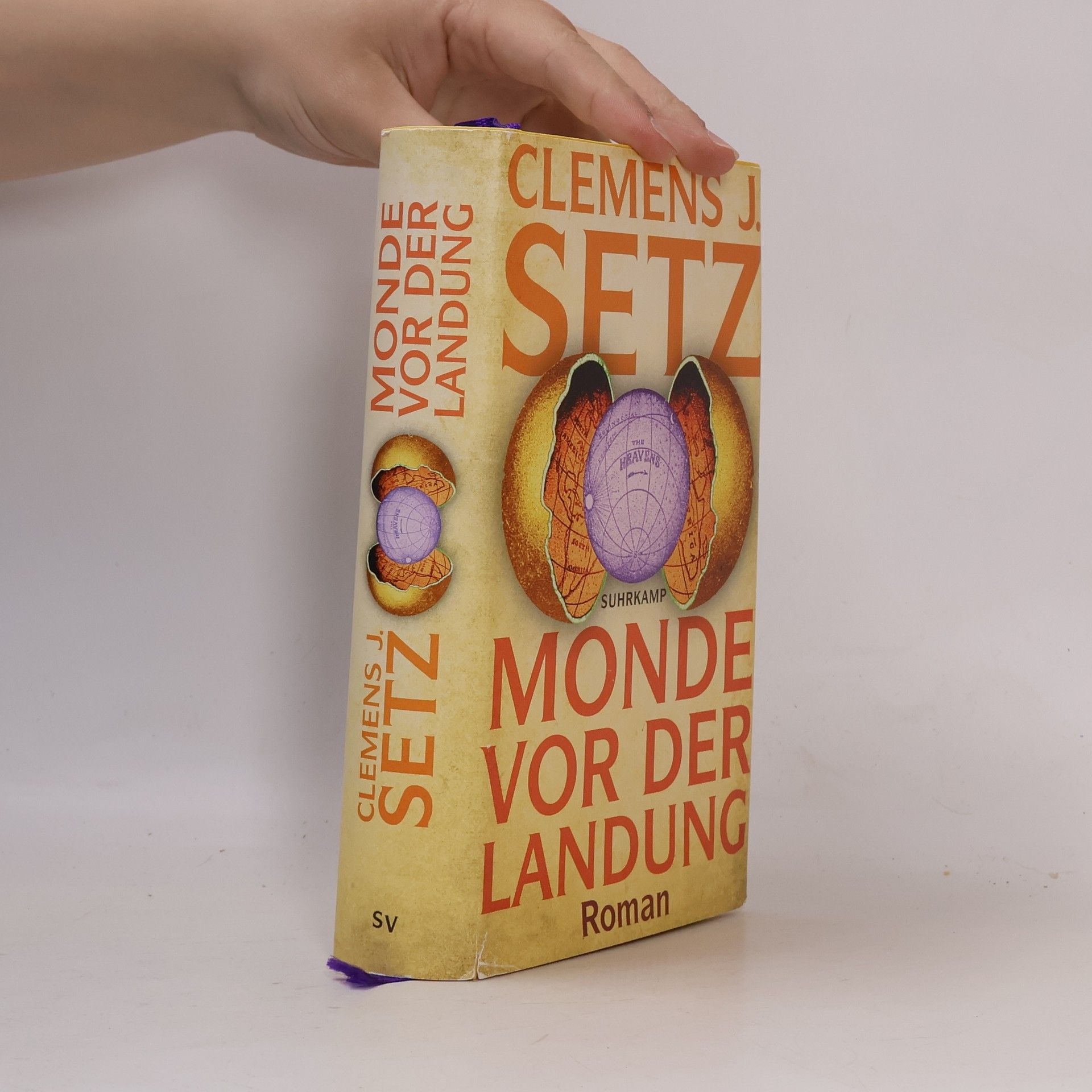Clemens J. Setz Monde vor der Landung