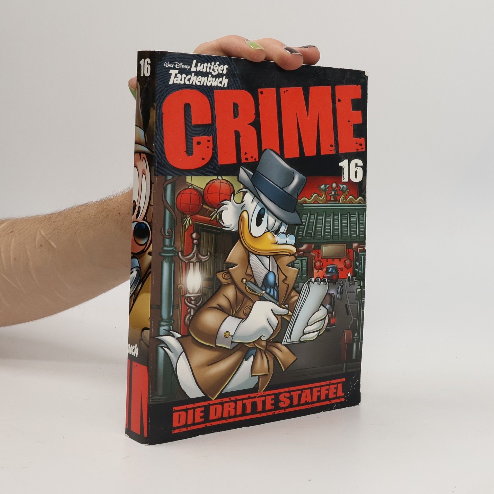 Autorenkollektiv Lustiges Taschenbuch. Crime 16. Die dritte Staffel