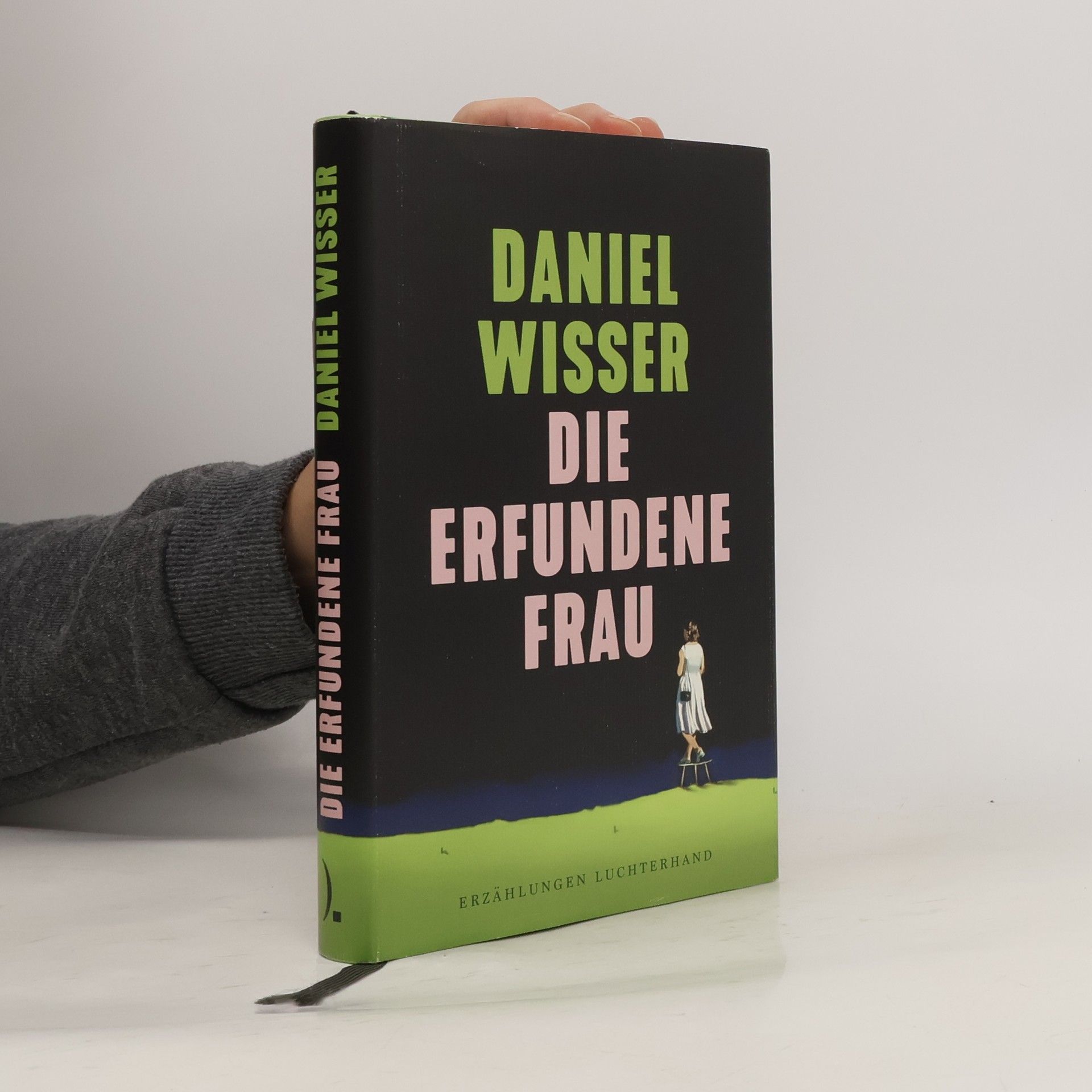 Daniel Wisser Die erfundene Frau