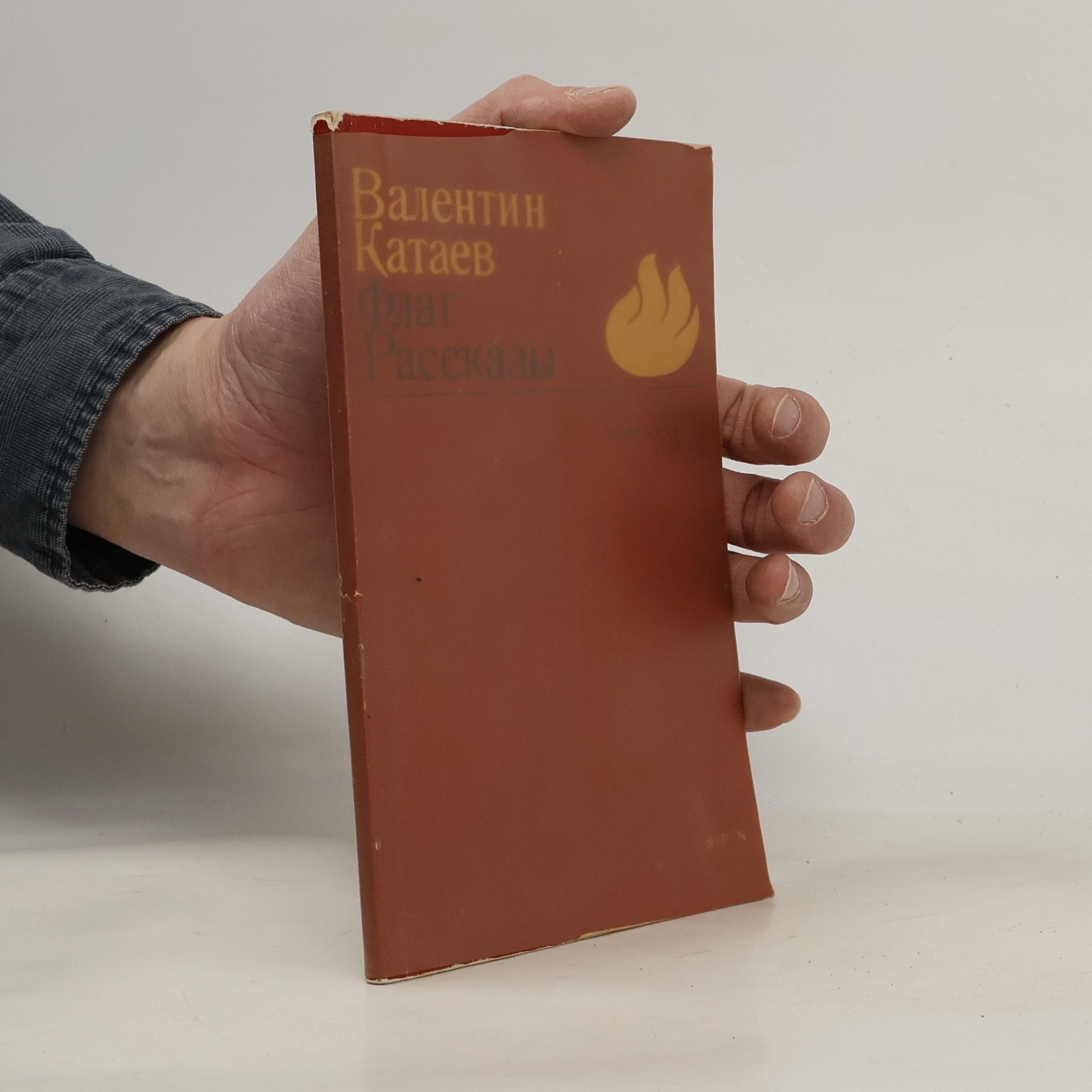 Valentin Petrovič Katajev Флаг