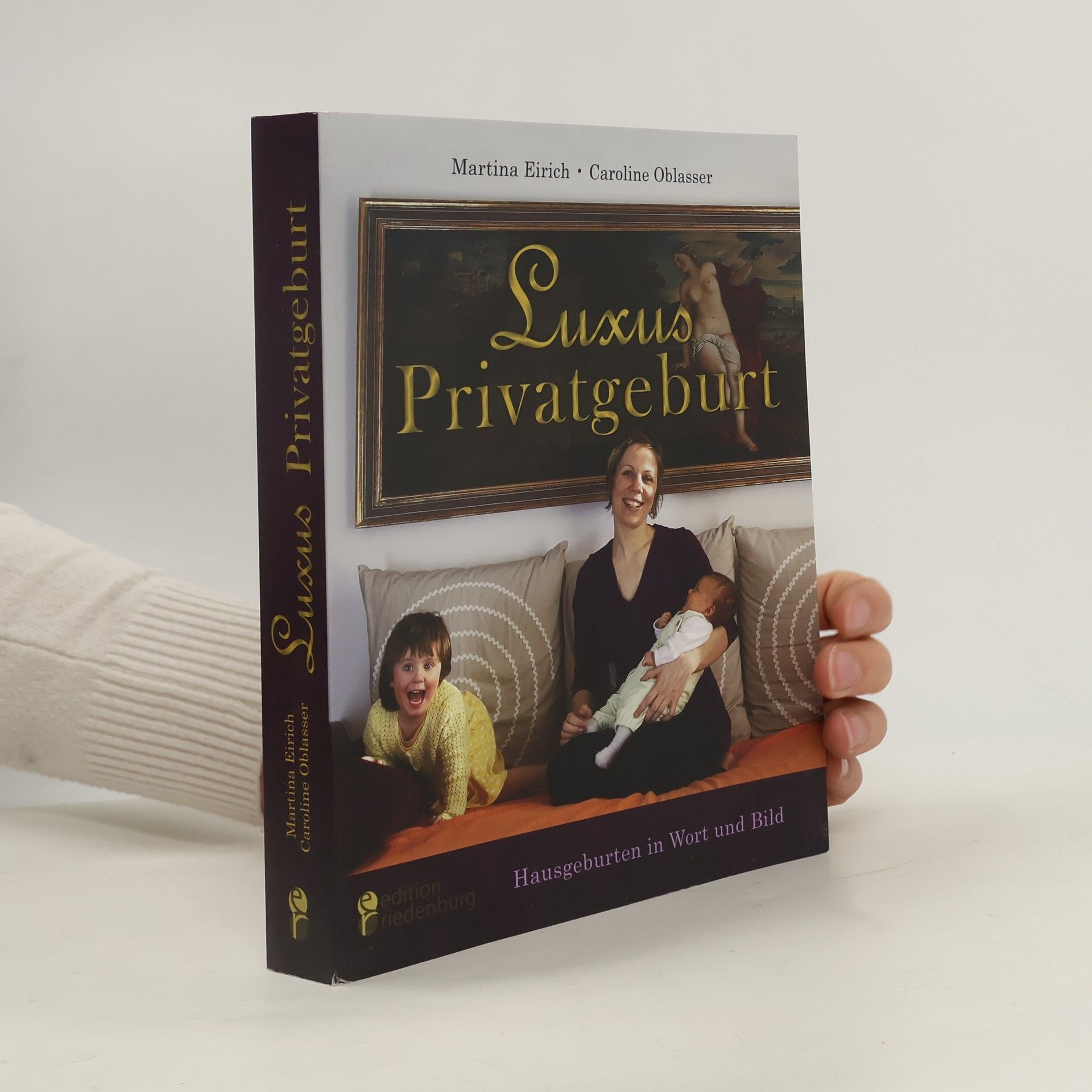 Martina Eirich Luxus Privatgeburt