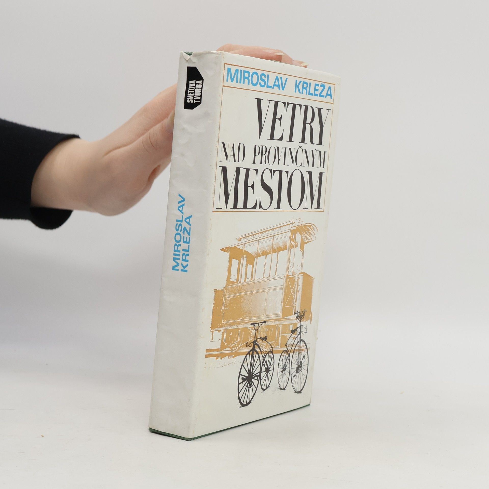 Miroslav Krleža Vetry nad provinčným mestom