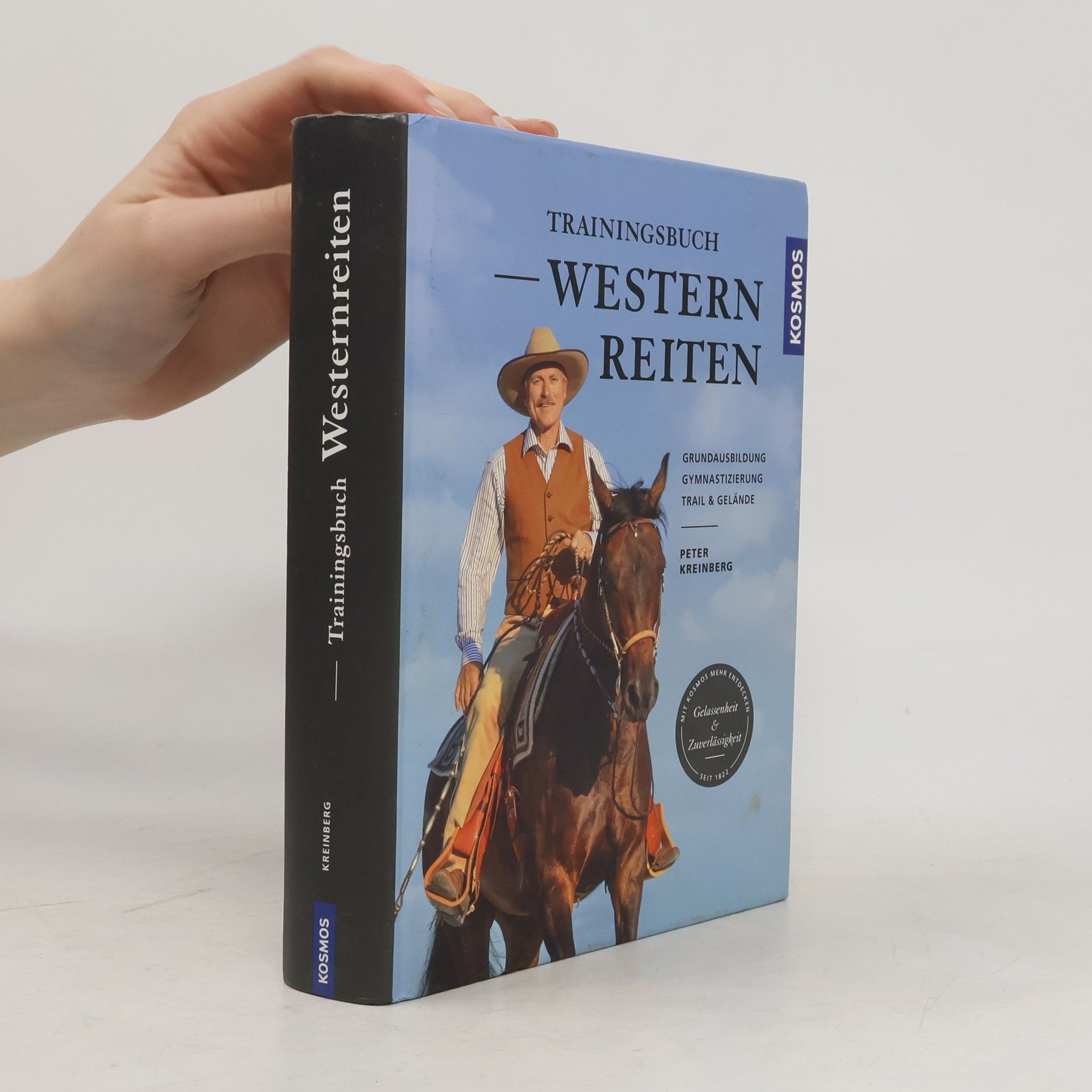 Peter Kreinberg Trainingsbuch Westernreiten