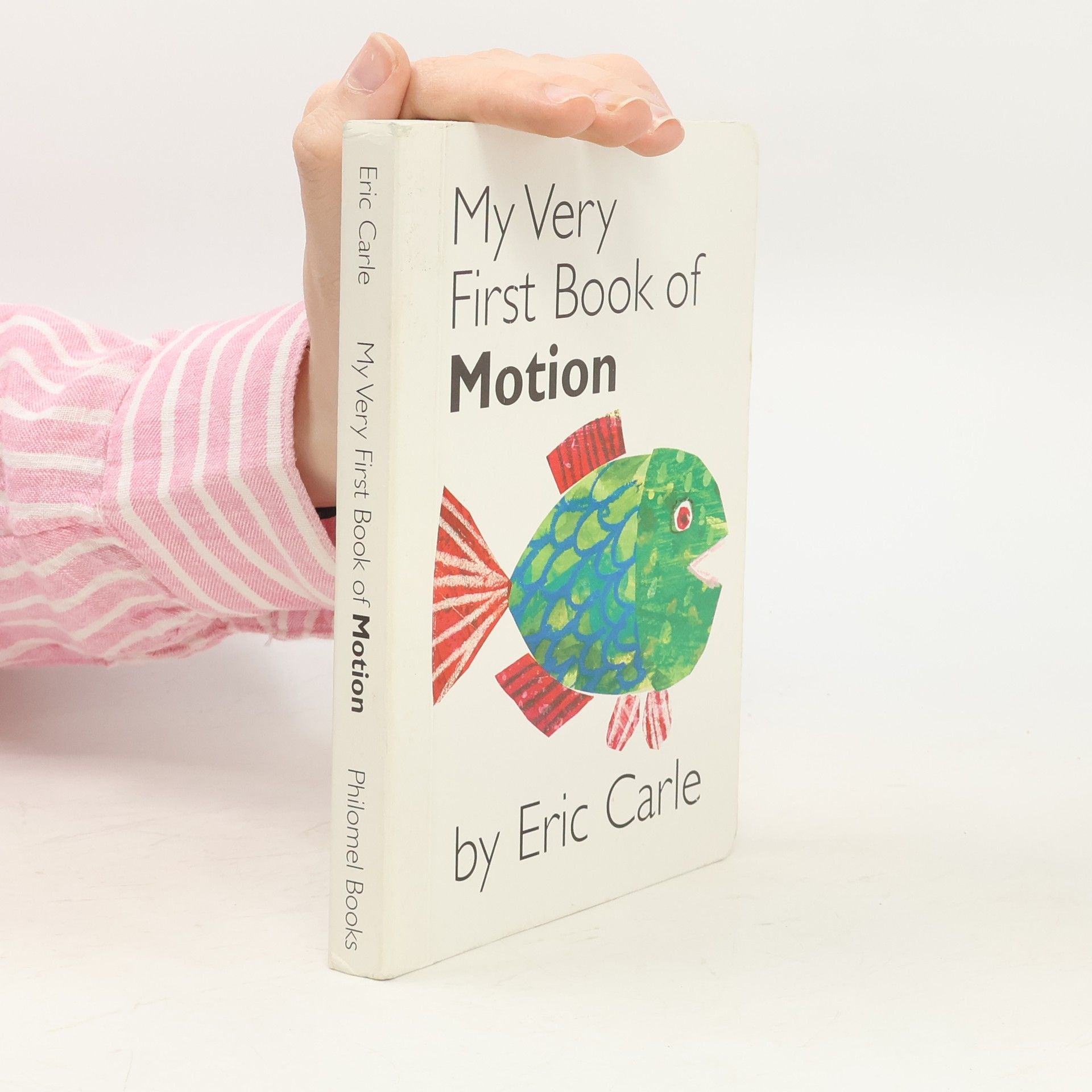 Eric Carle My Very First Book of Motion