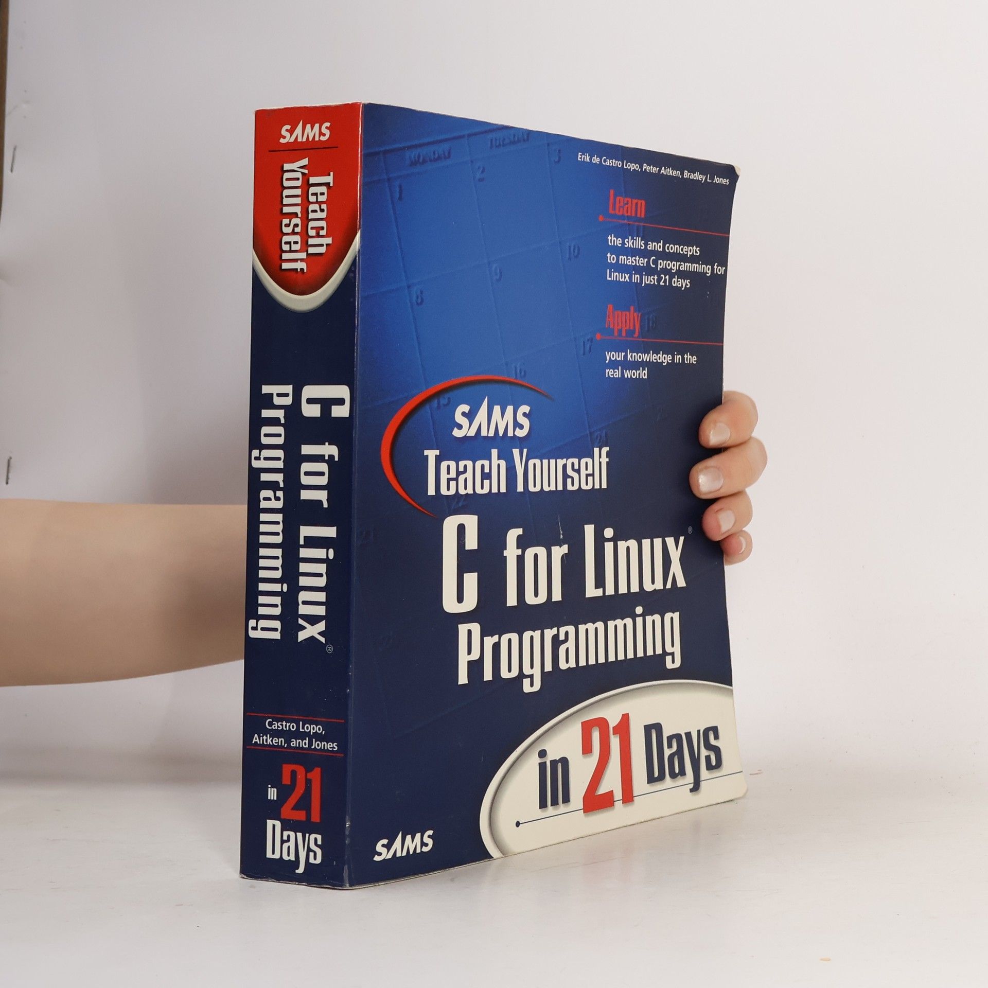 Erik de Castro Lopo Sams Teach Yourself C for Linux Programming in 21 Days