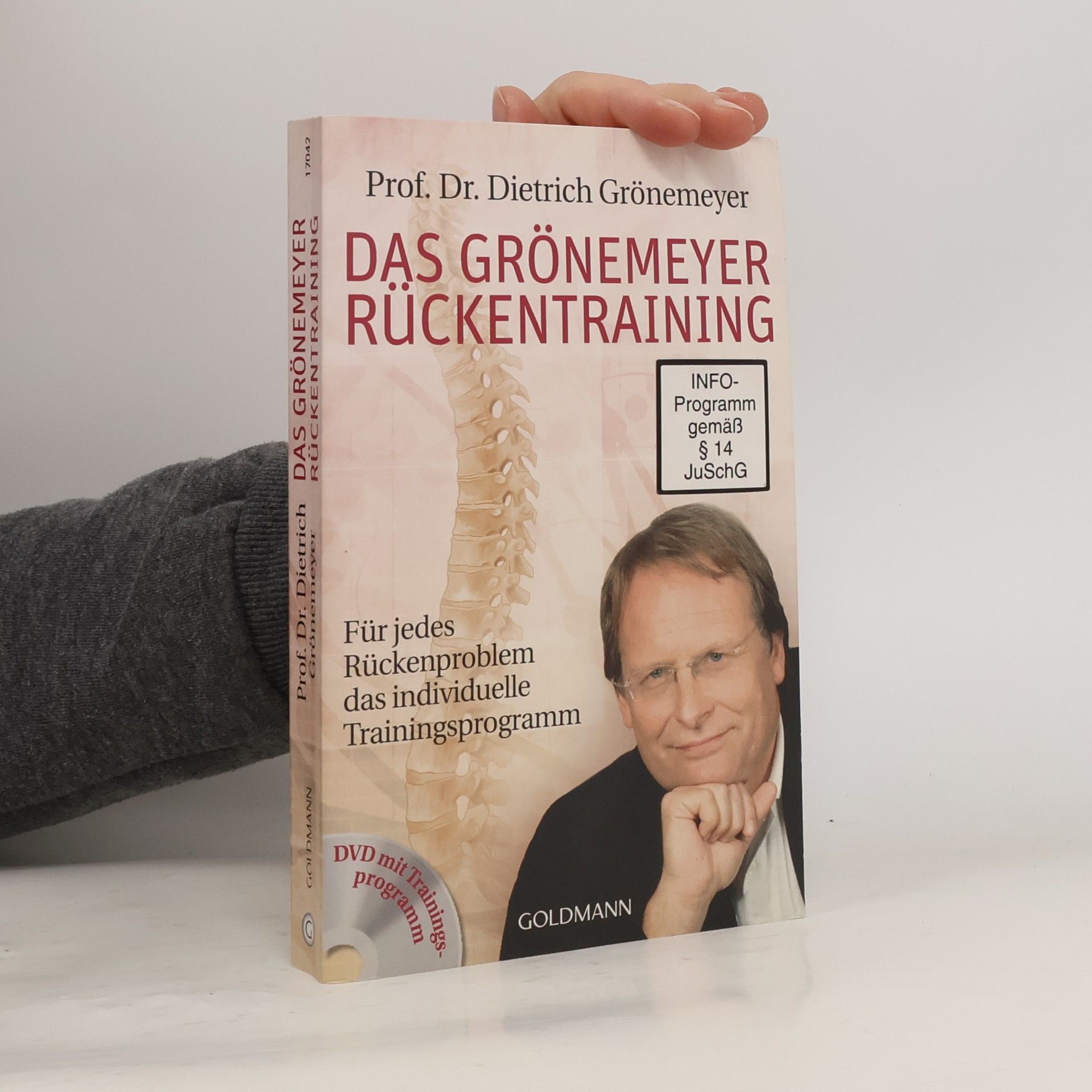 Dietrich Grönemeyer Das Grönemeyer-Rückentraining