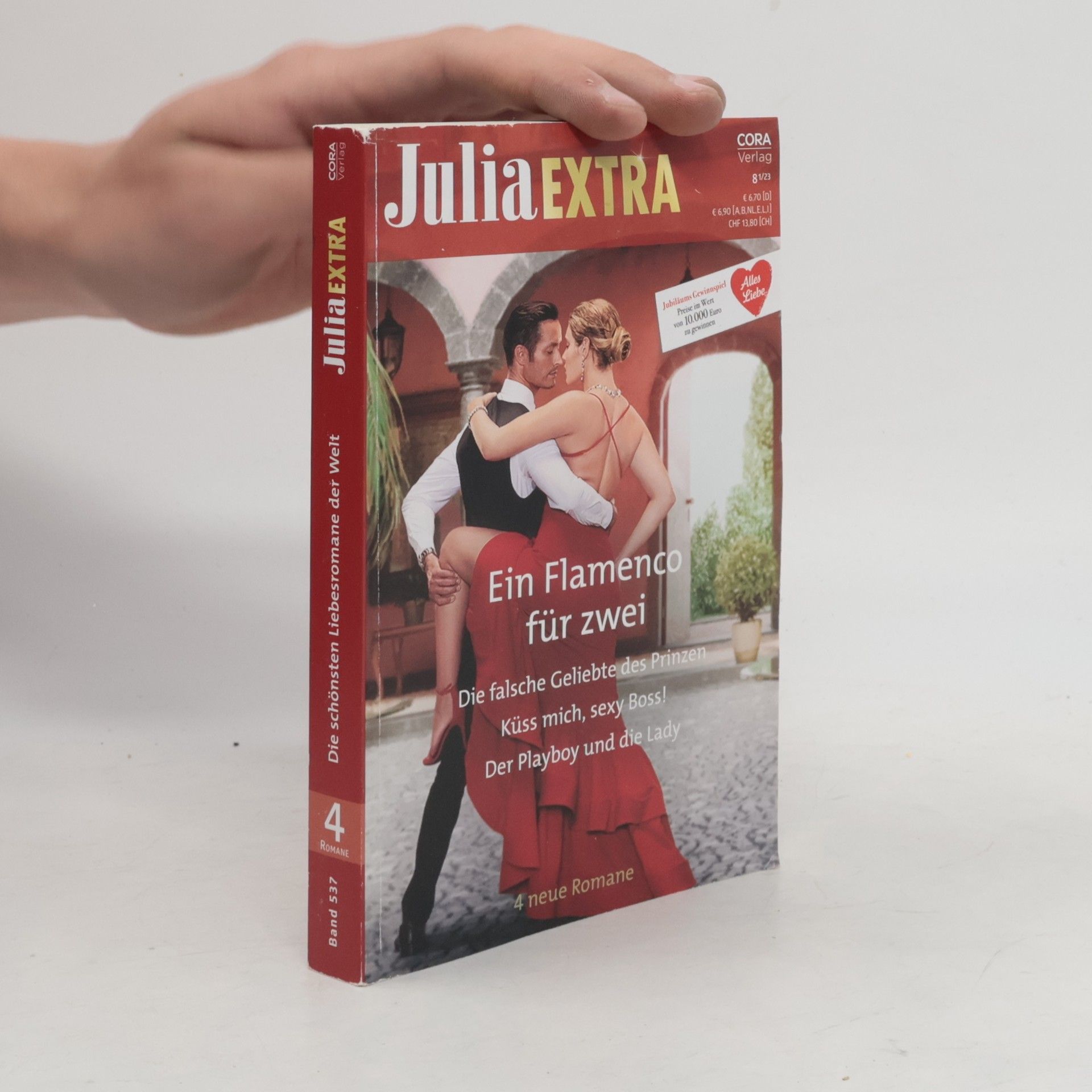 AA.VV. Julia Extra. Band 554