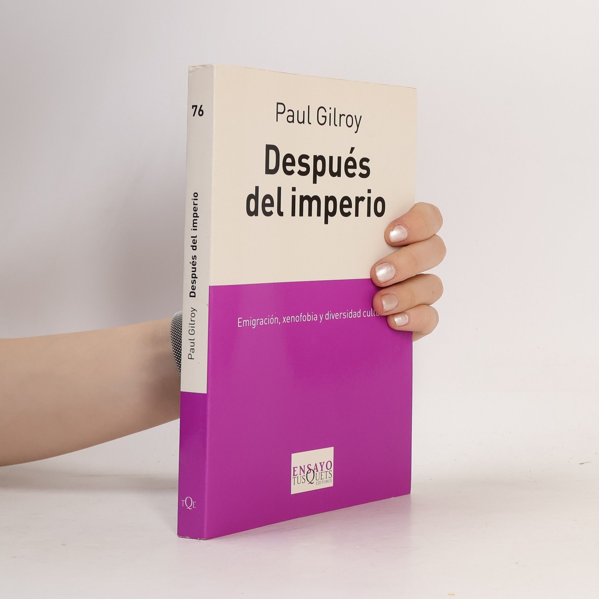 Paul Gilroy Después del imperio