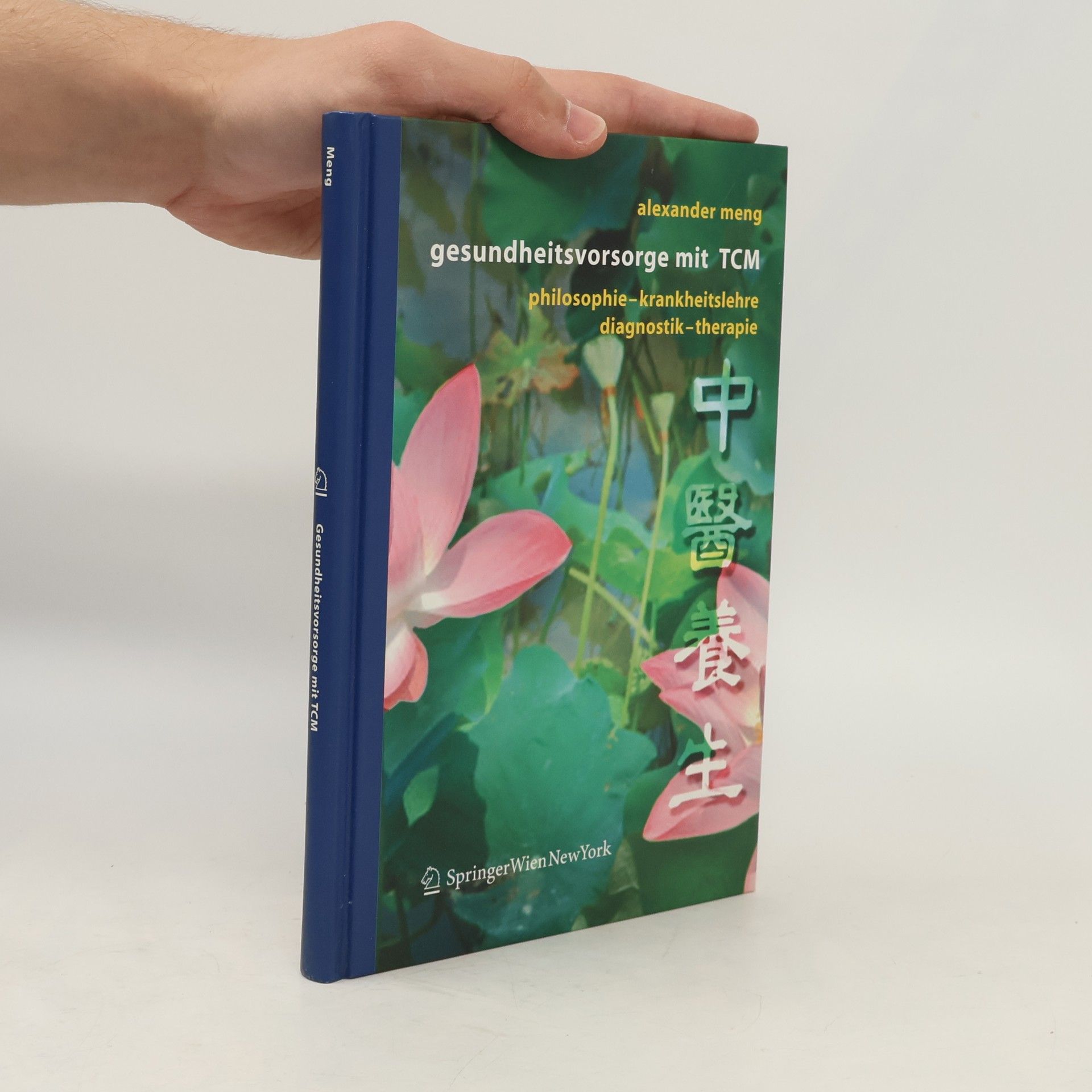 Alexander Chao-Lai Meng Gesundheitsvorsorge mit TCM