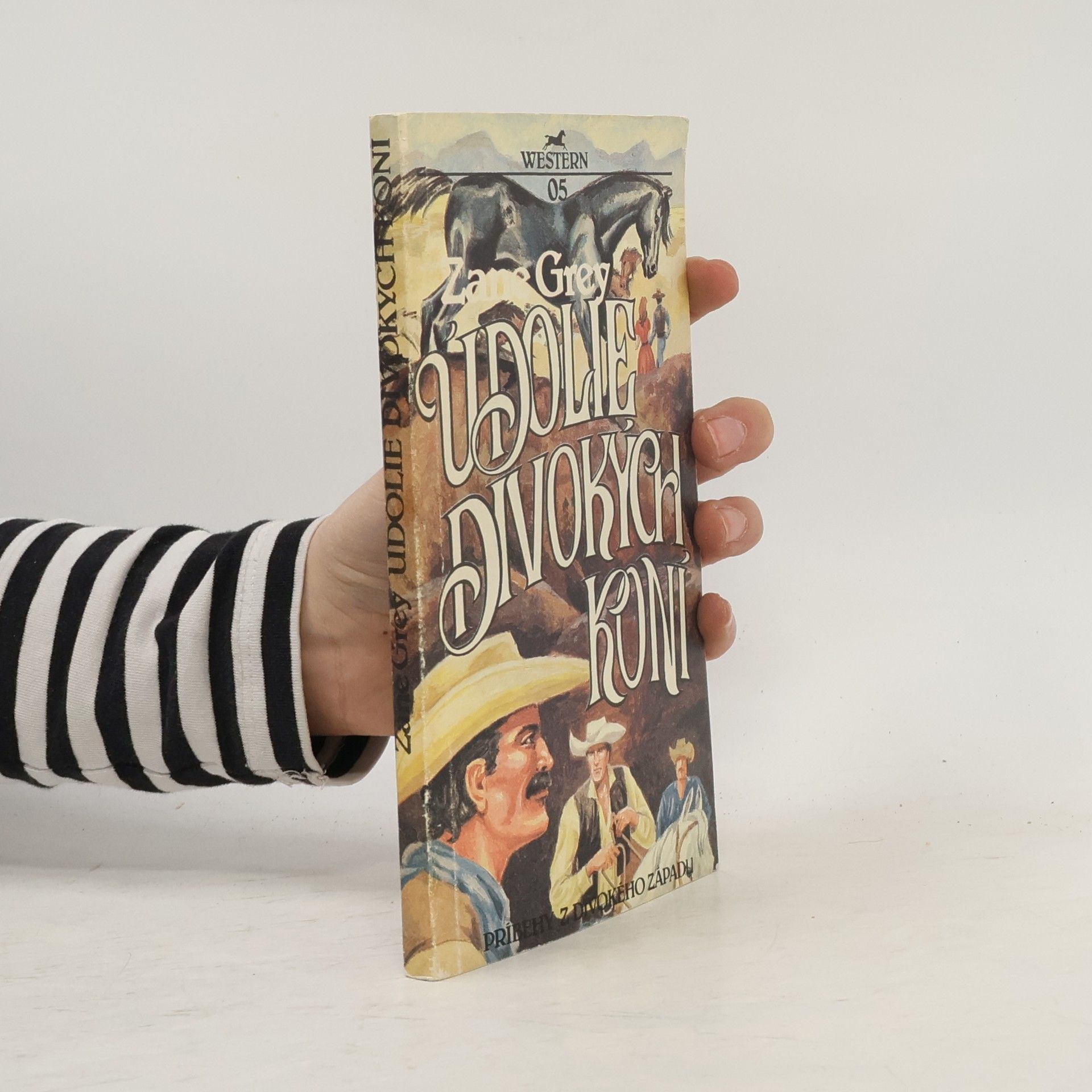 Zane Grey Údolie divokých koní