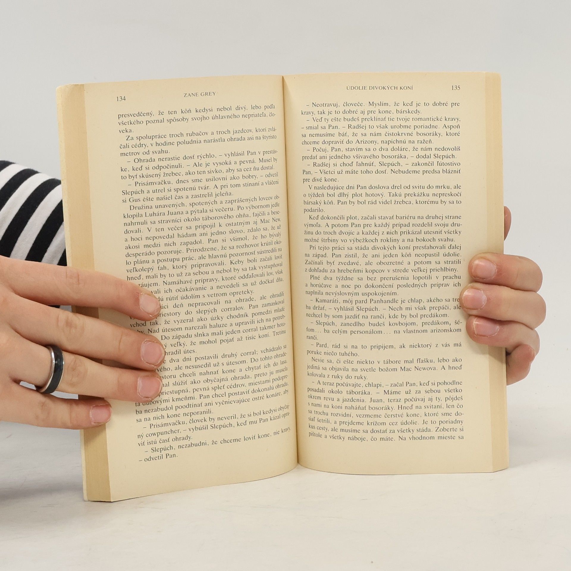 Zane Grey Údolie divokých koní