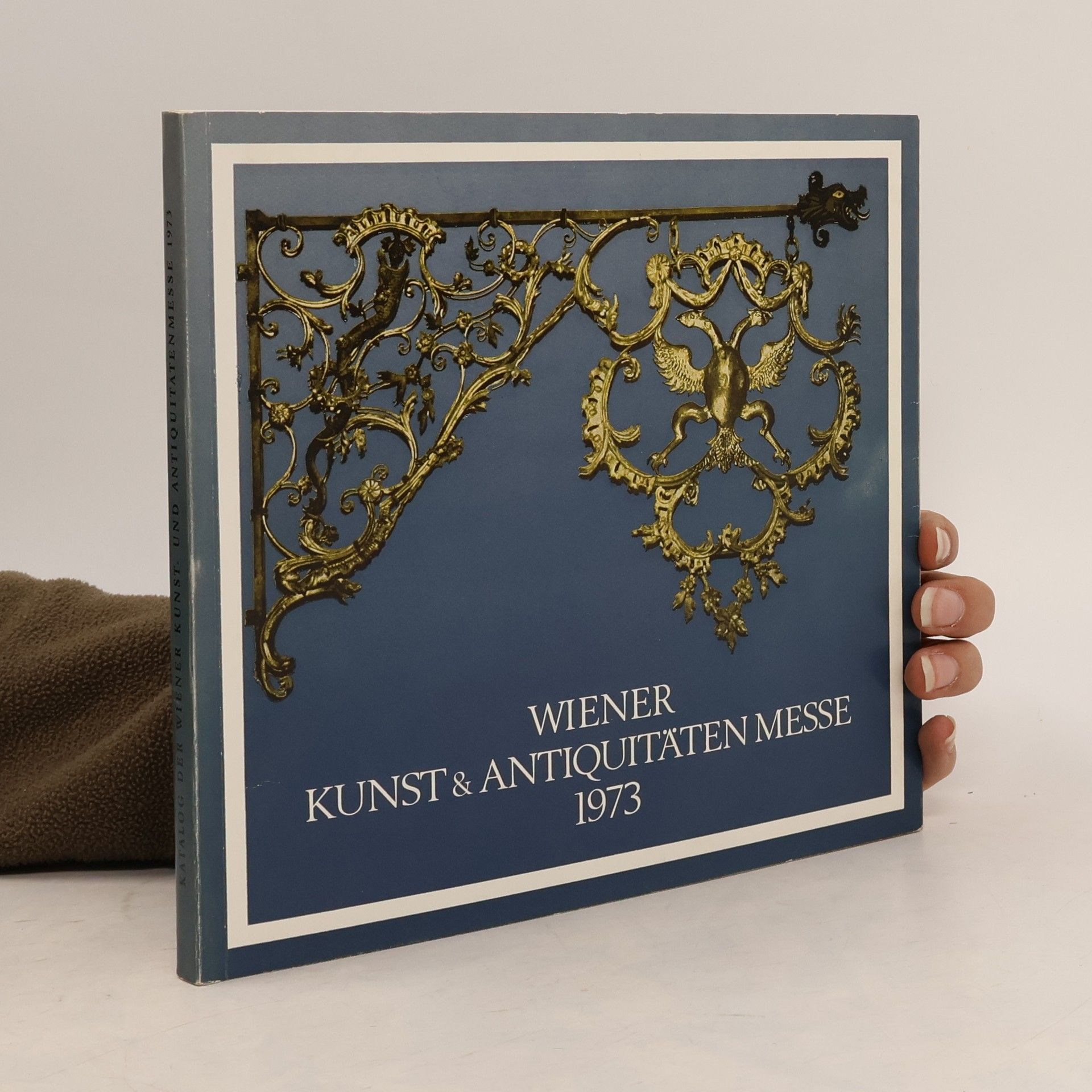 Czesław Bednarczyk Wiener Kunst & Antiquitäten Messe 1973