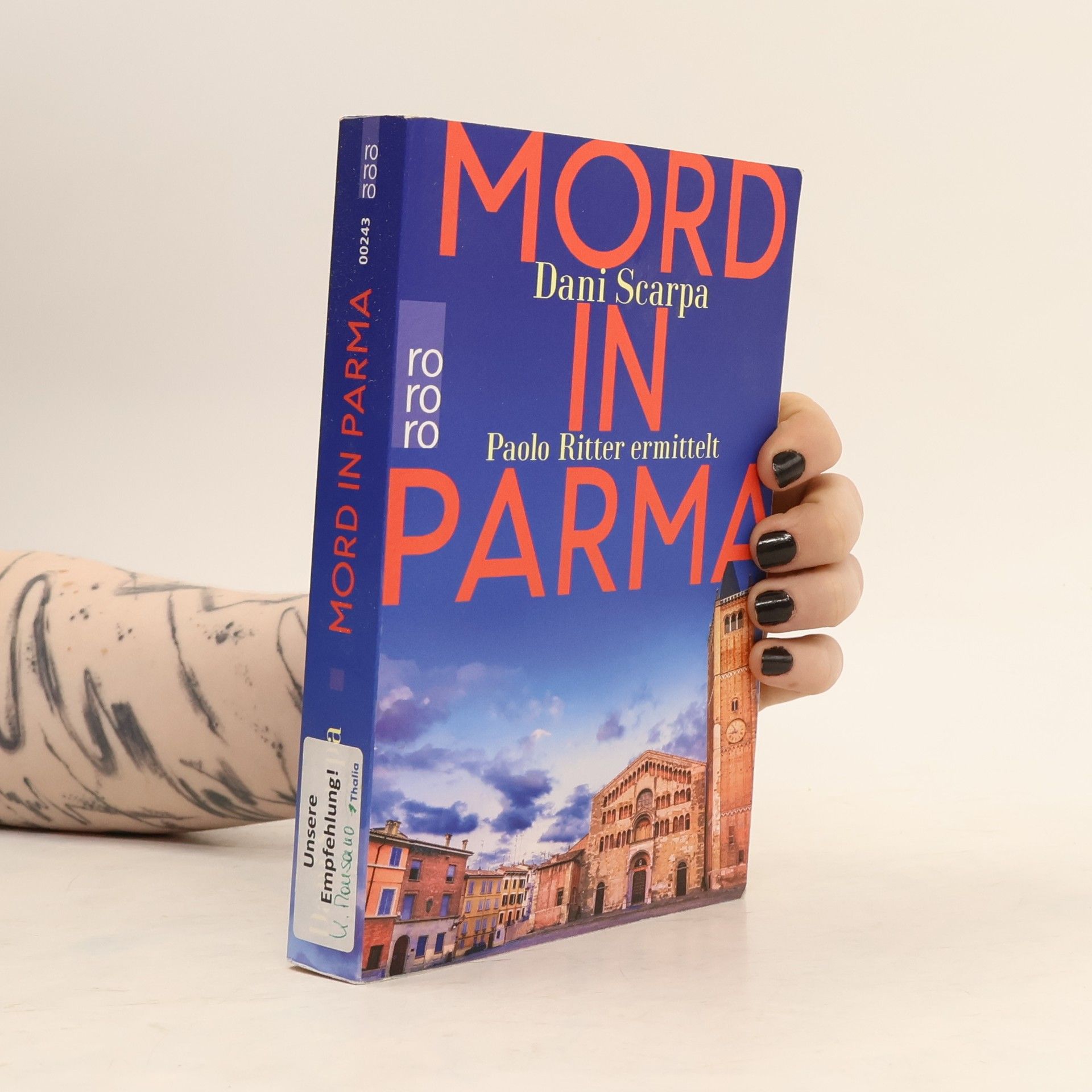 Dani Scarpa Mord in Parma