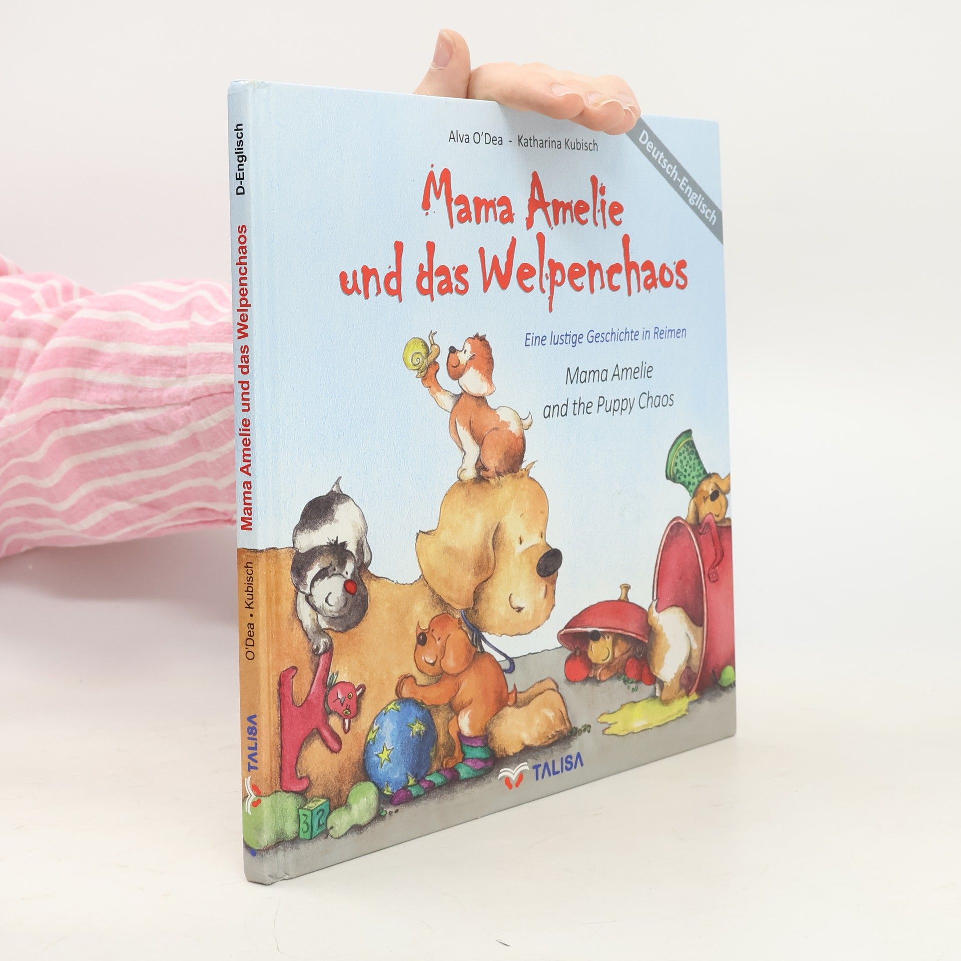 Katharina Kubisch Mama Amelie und das Welpenchaos