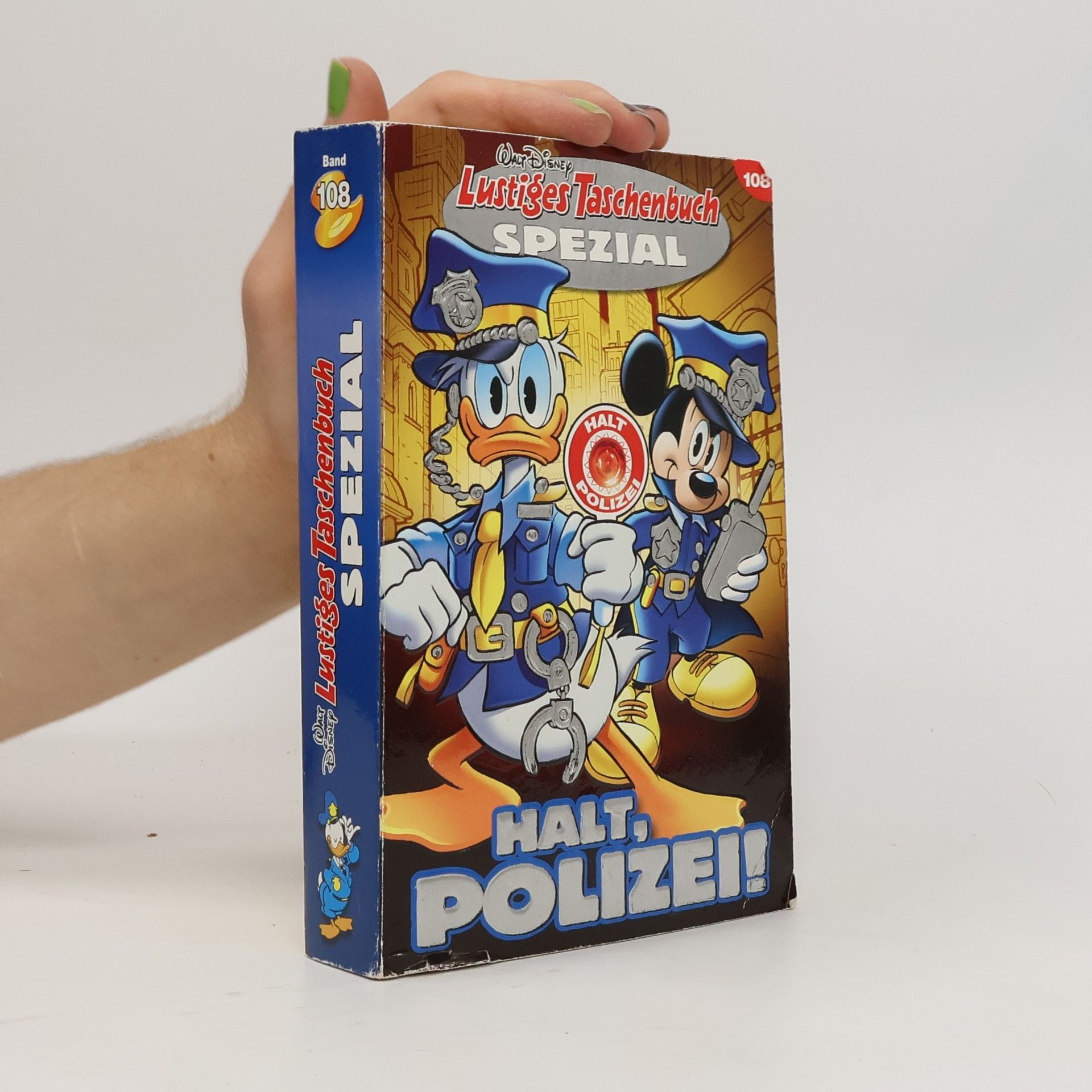 Walt Disney Lustiges Taschenbuch Spezial Band 108. Halt, Polizei!