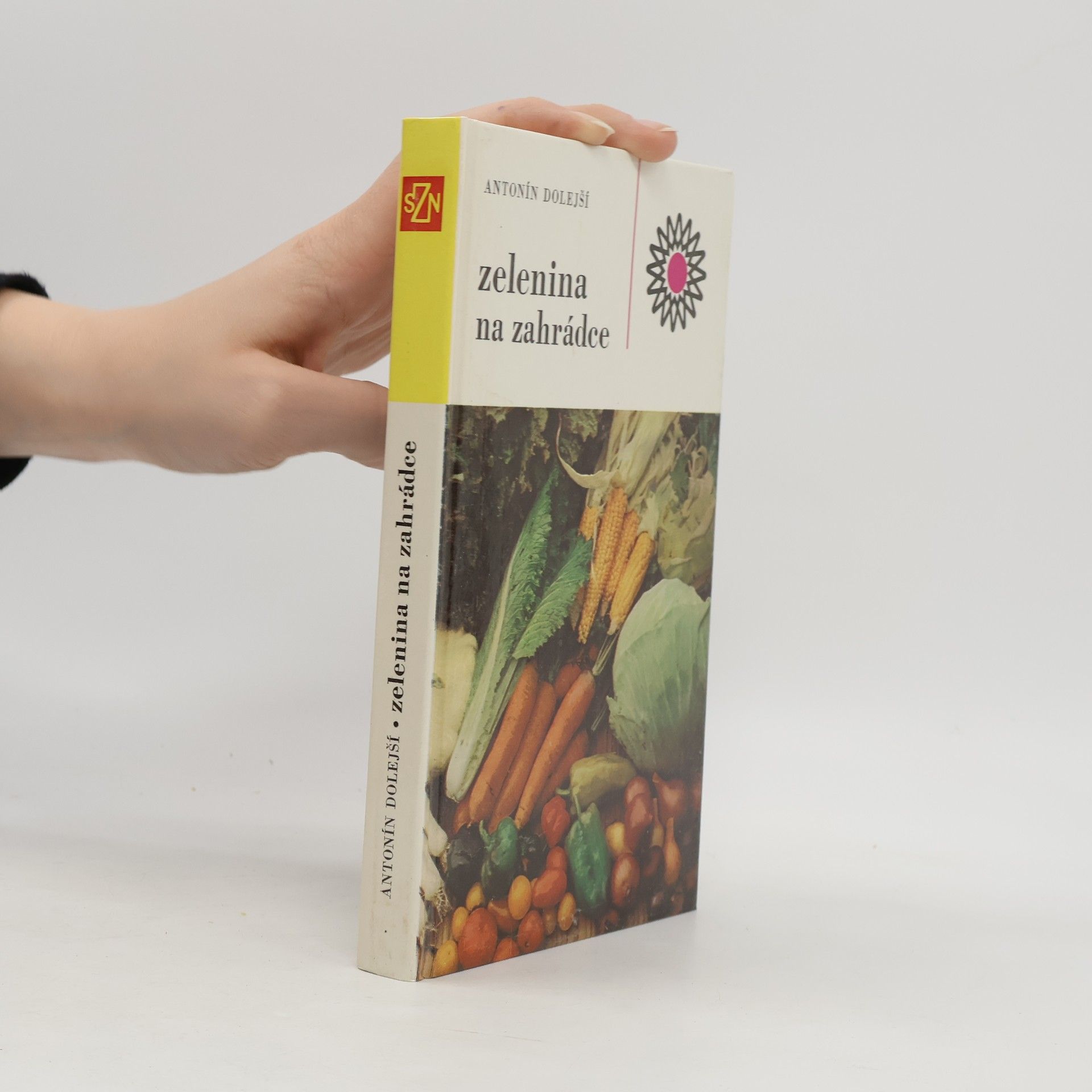 Antonín Dolejší Zelenina na zahrádce