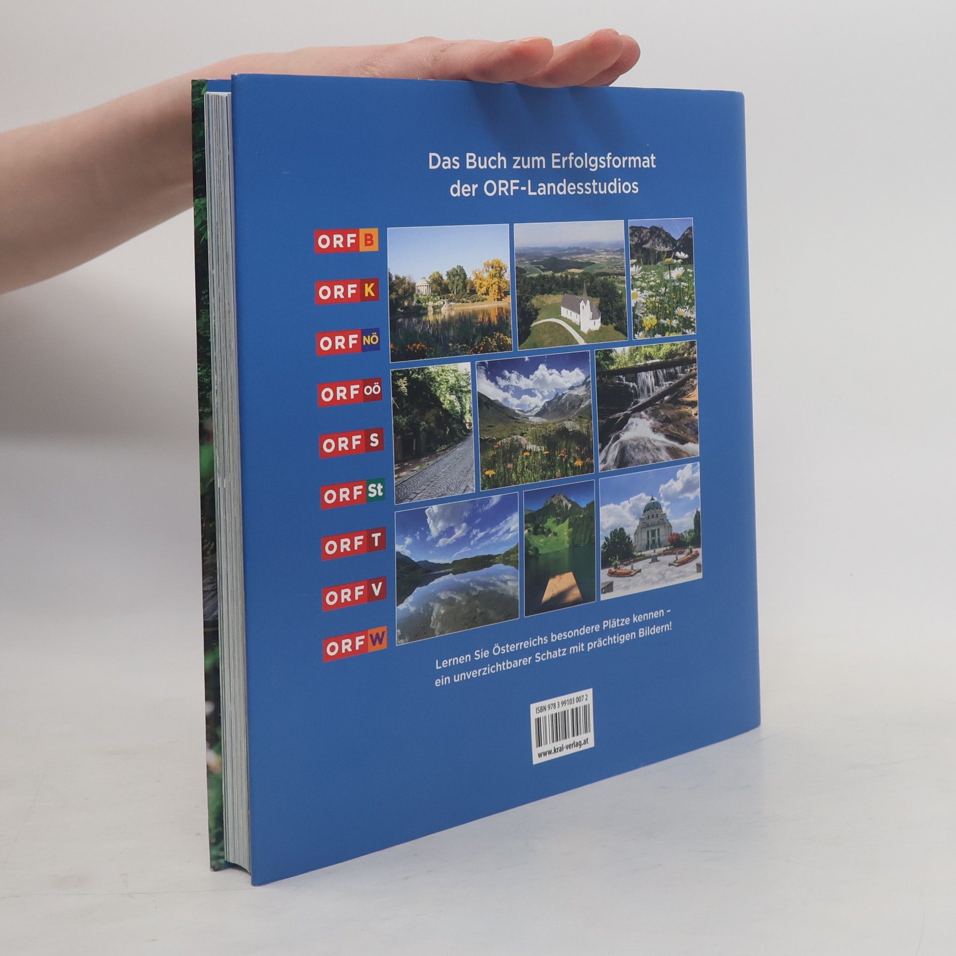ORF (Hg.) 9 Plätze 9 Schätze (Ausgabe 2021)