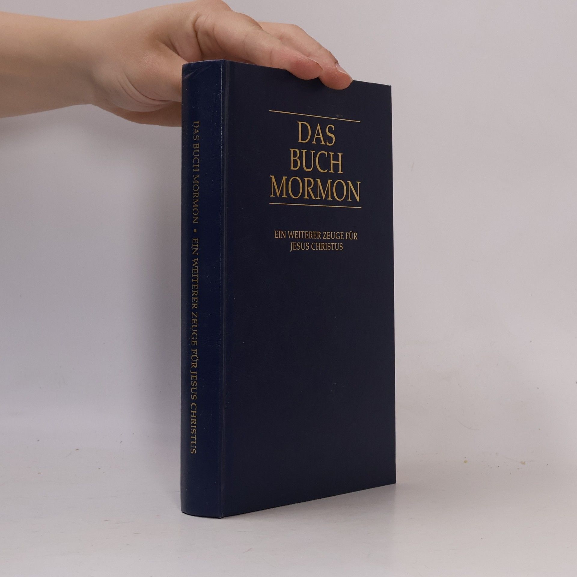 Autorenkollektiv Das Buch Mormon