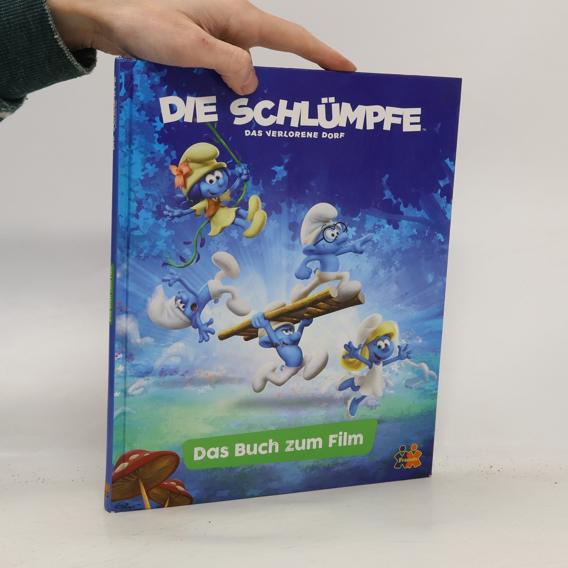 Die Schlümpfe - Das verlorene Dorf. Das Buch zum Film.