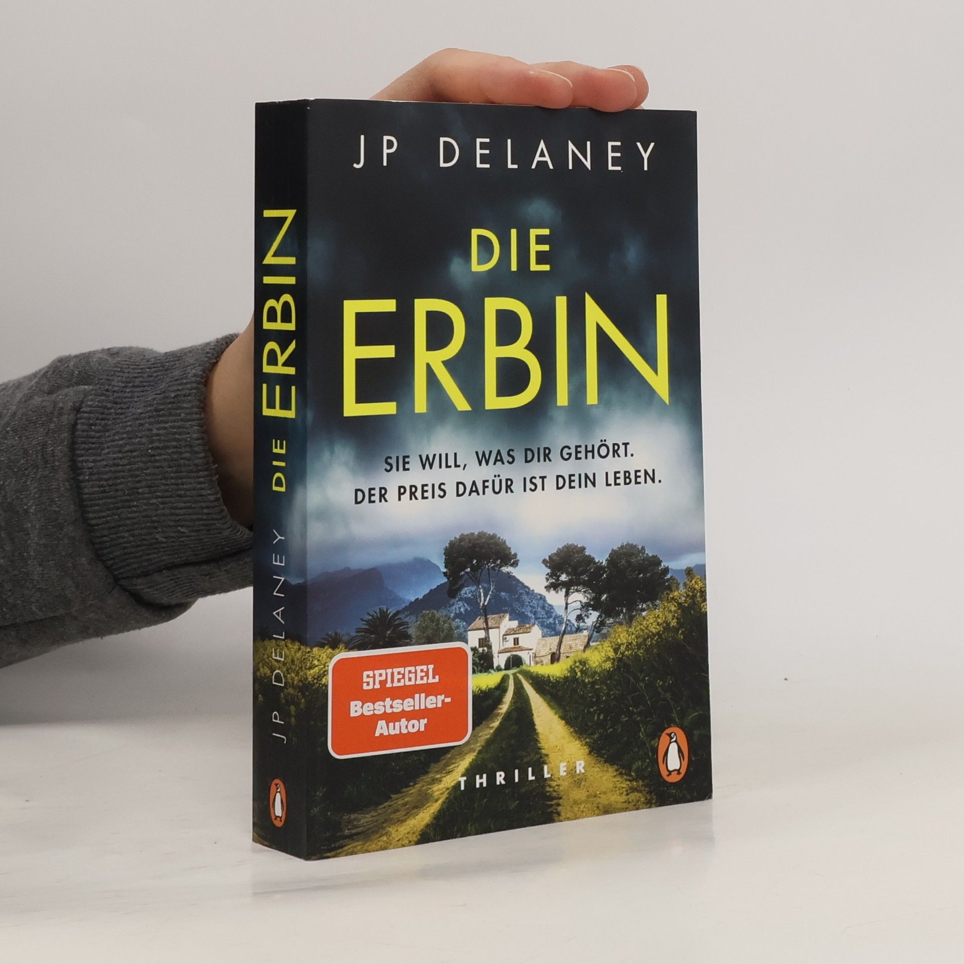Die Erbin - Sie will, was dir gehört. Der Preis dafür ist dein Leben.